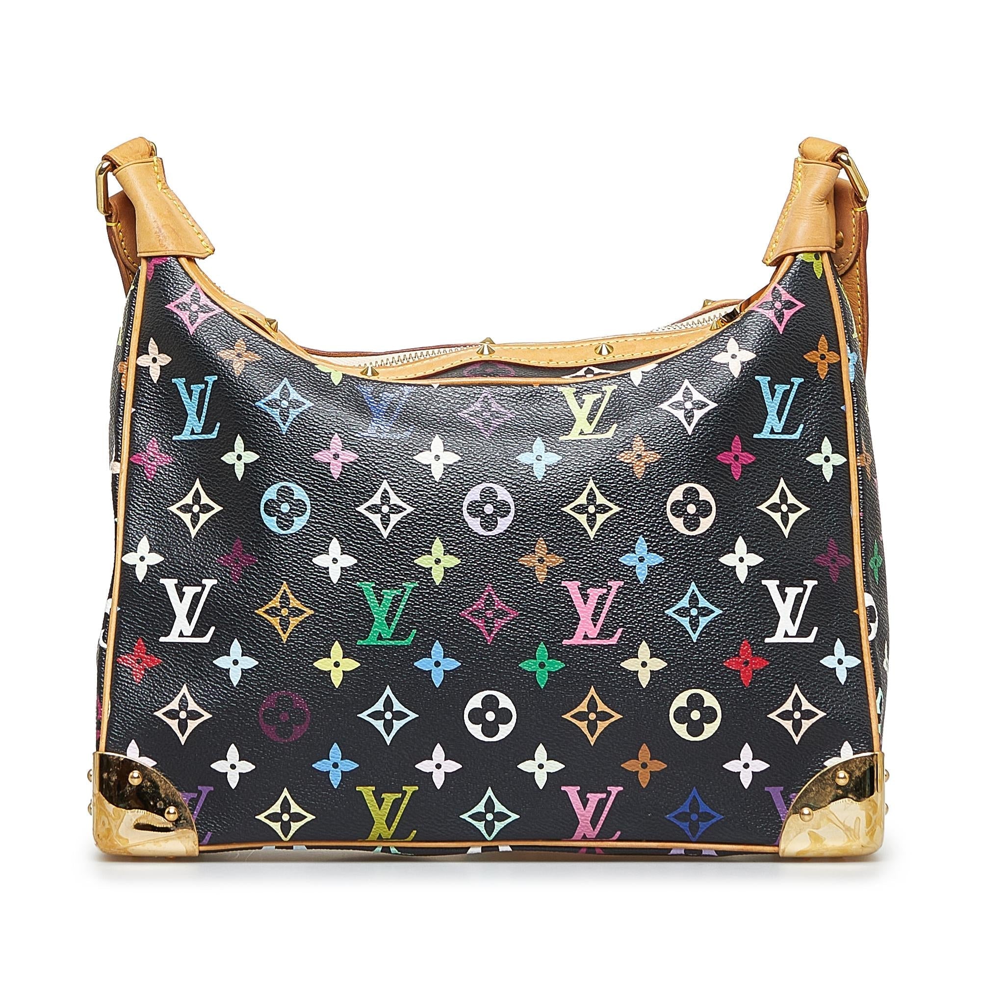 Louis Vuitton Monogram Multicolore Boulogne (SHG-lubxwC)
