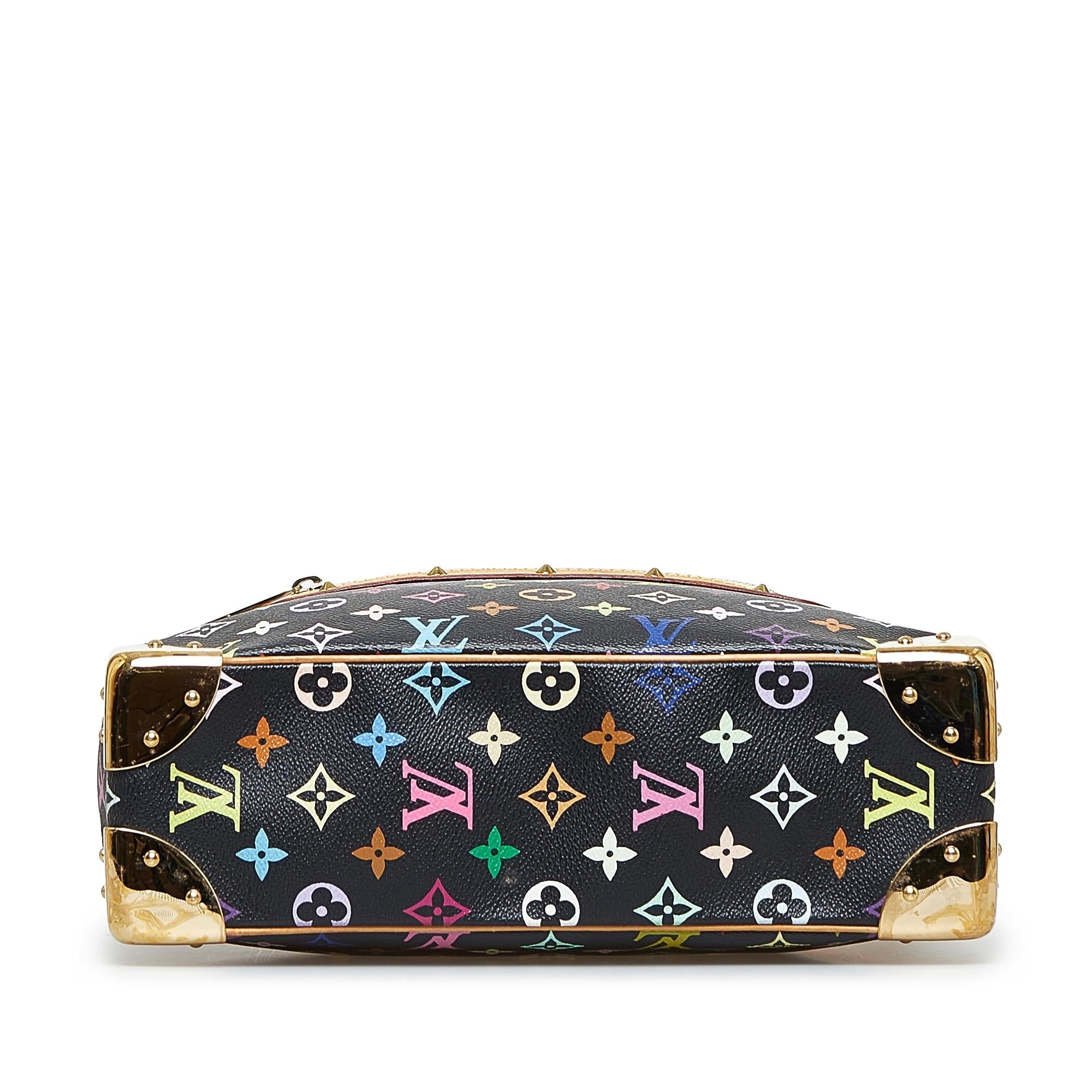 Louis Vuitton Monogram Multicolore Boulogne (SHG-lubxwC)