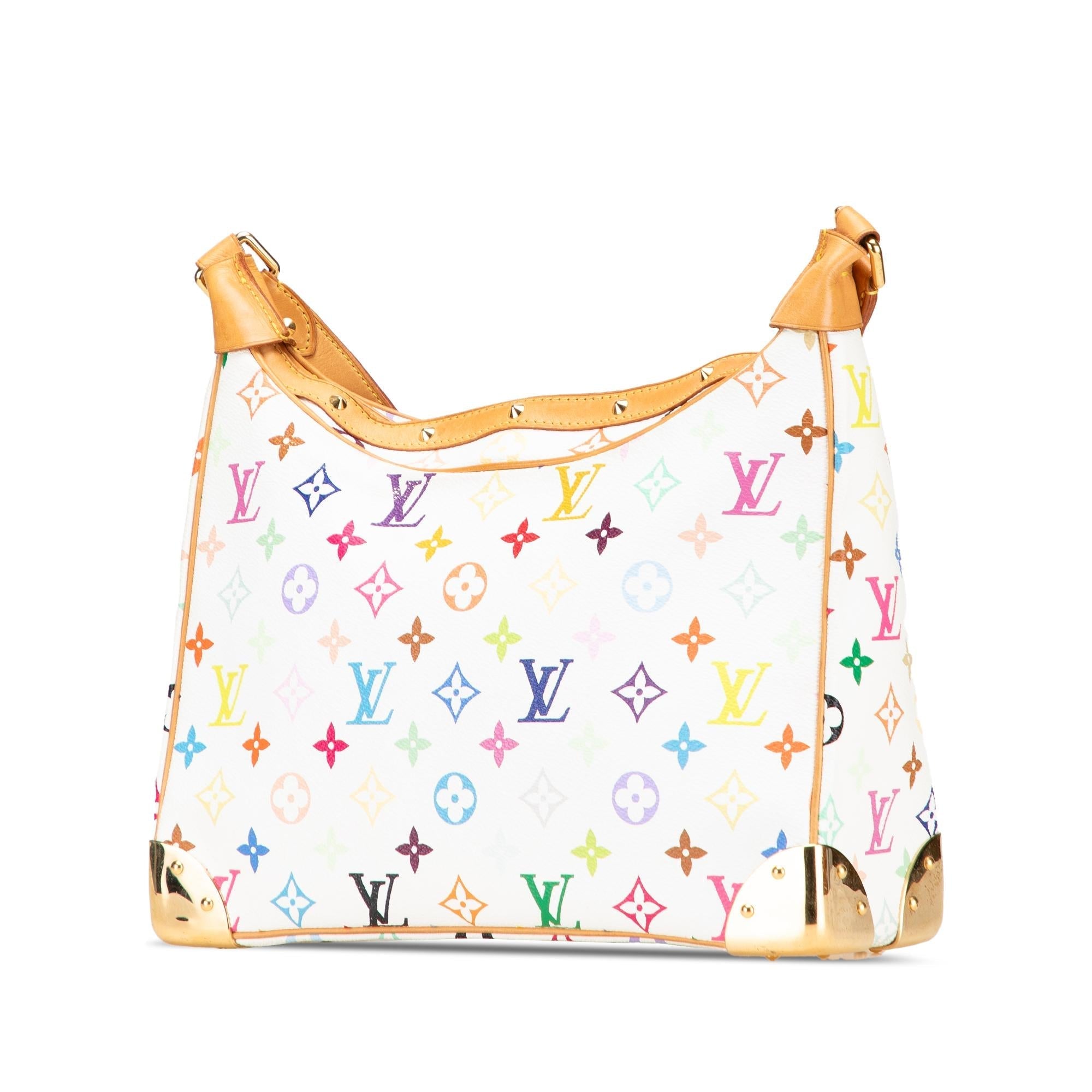 Louis Vuitton Monogram Multicolore Boulogne