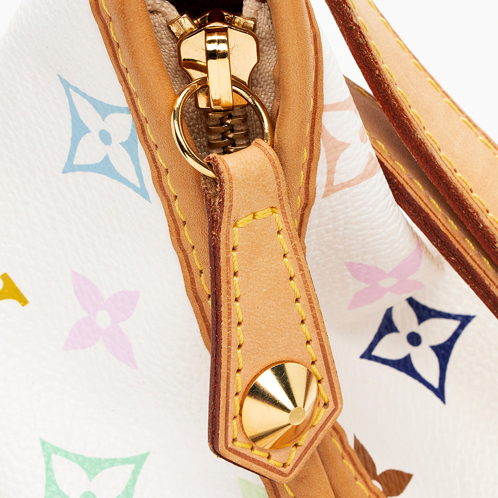 Louis Vuitton Monogram Multicolore Chrissie MM Shoulder Bag (SHF-19836)
