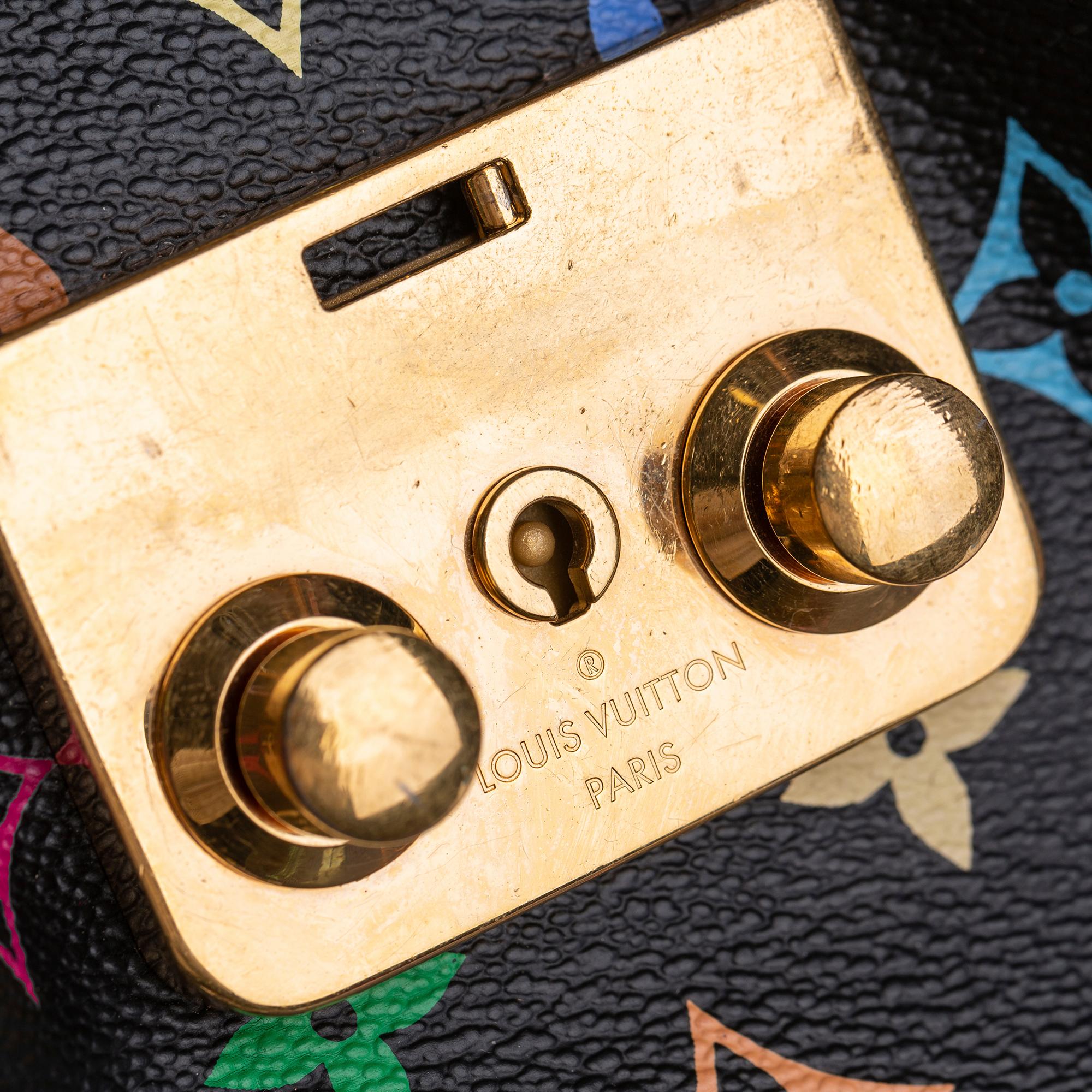 Louis Vuitton Monogram Multicolore Chrissie MM (SHG-35643)