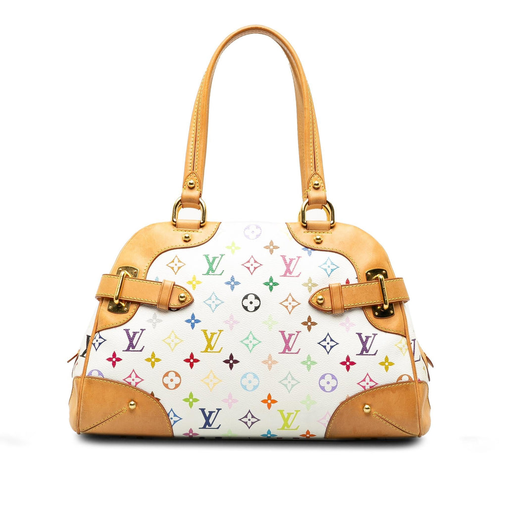 Louis Vuitton Monogram Multicolore Claudia (SHG-jRlkSB)