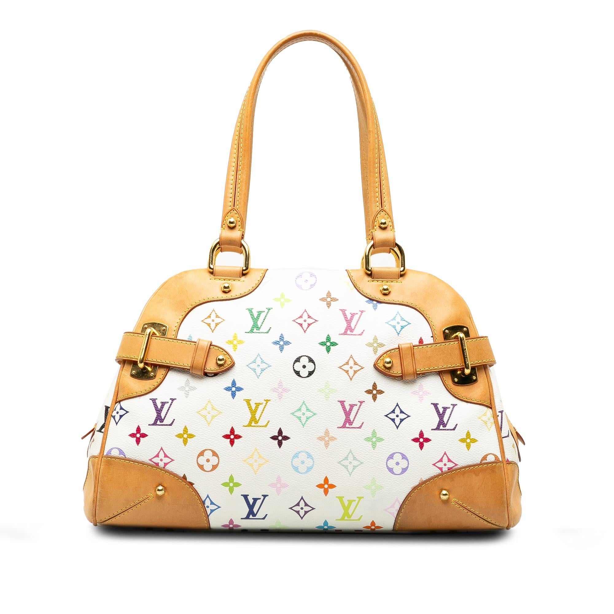 Louis Vuitton Monogram Multicolore Claudia (SHG-jRlkSB)