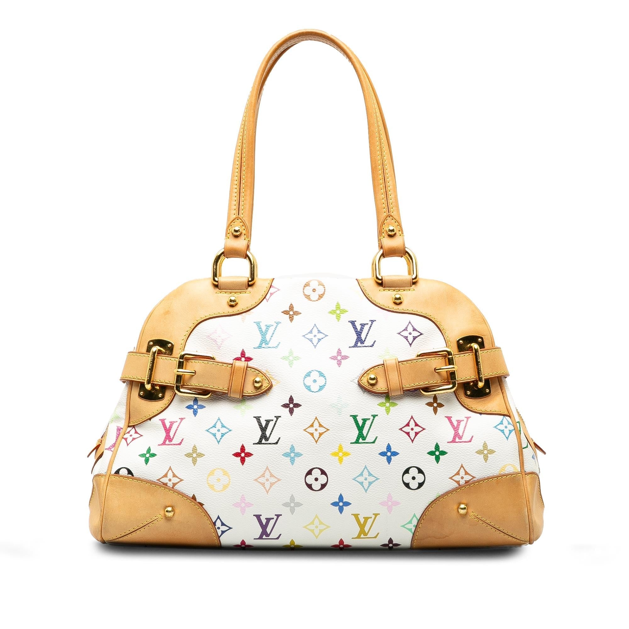 Louis Vuitton Monogram Multicolore Claudia (SHG-jRlkSB)