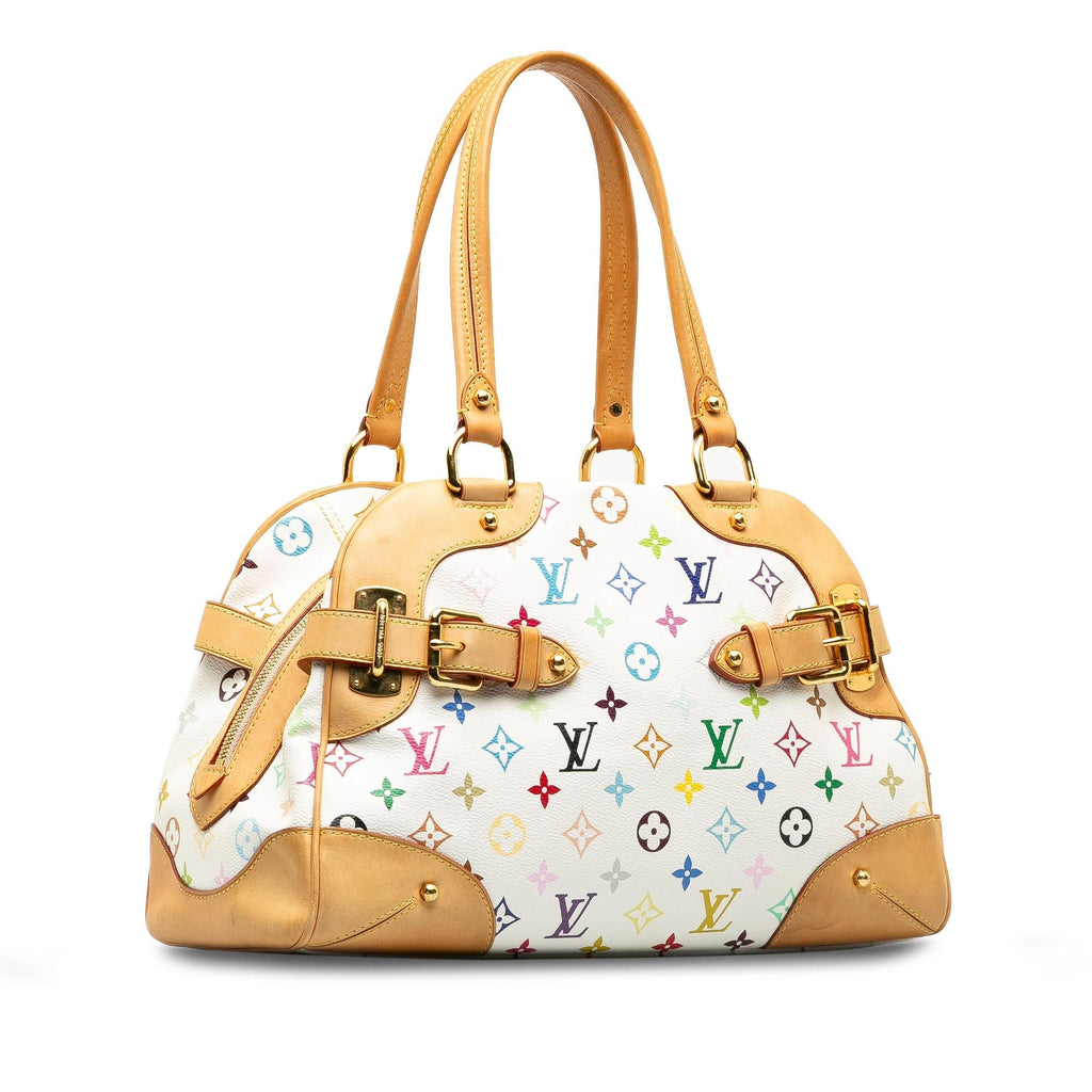 Louis Vuitton Monogram Multicolore Claudia (SHG-jRlkSB)