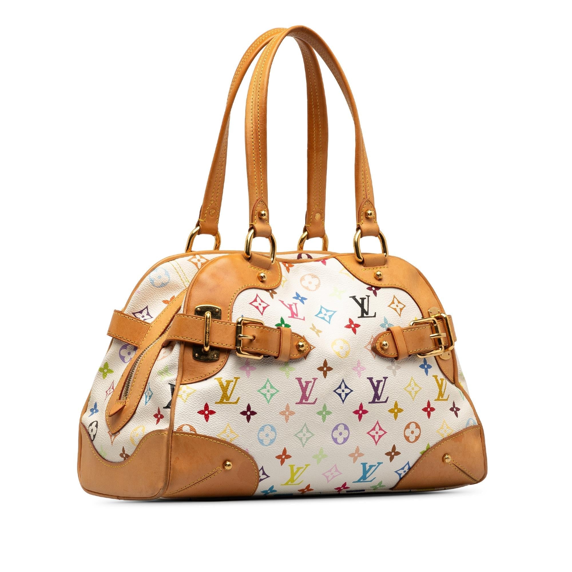 Louis Vuitton Monogram Multicolore Claudia (SHG-Fsf9i1)