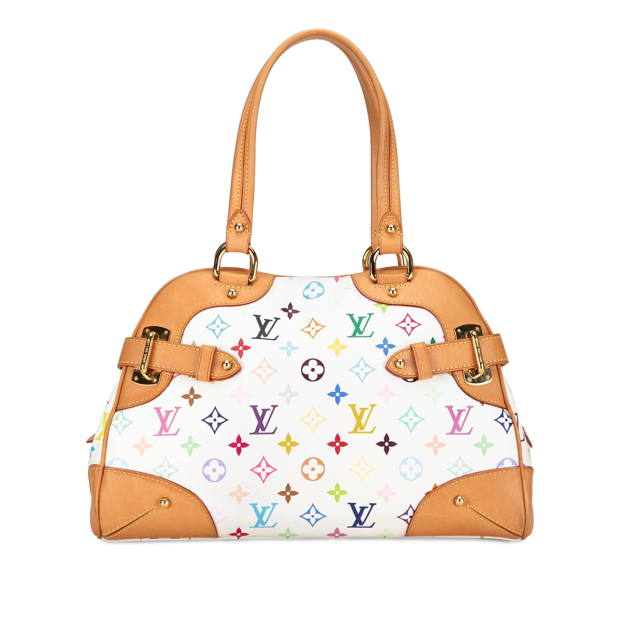 Louis Vuitton Monogram Multicolore Claudia (SHG-M8e7ze)