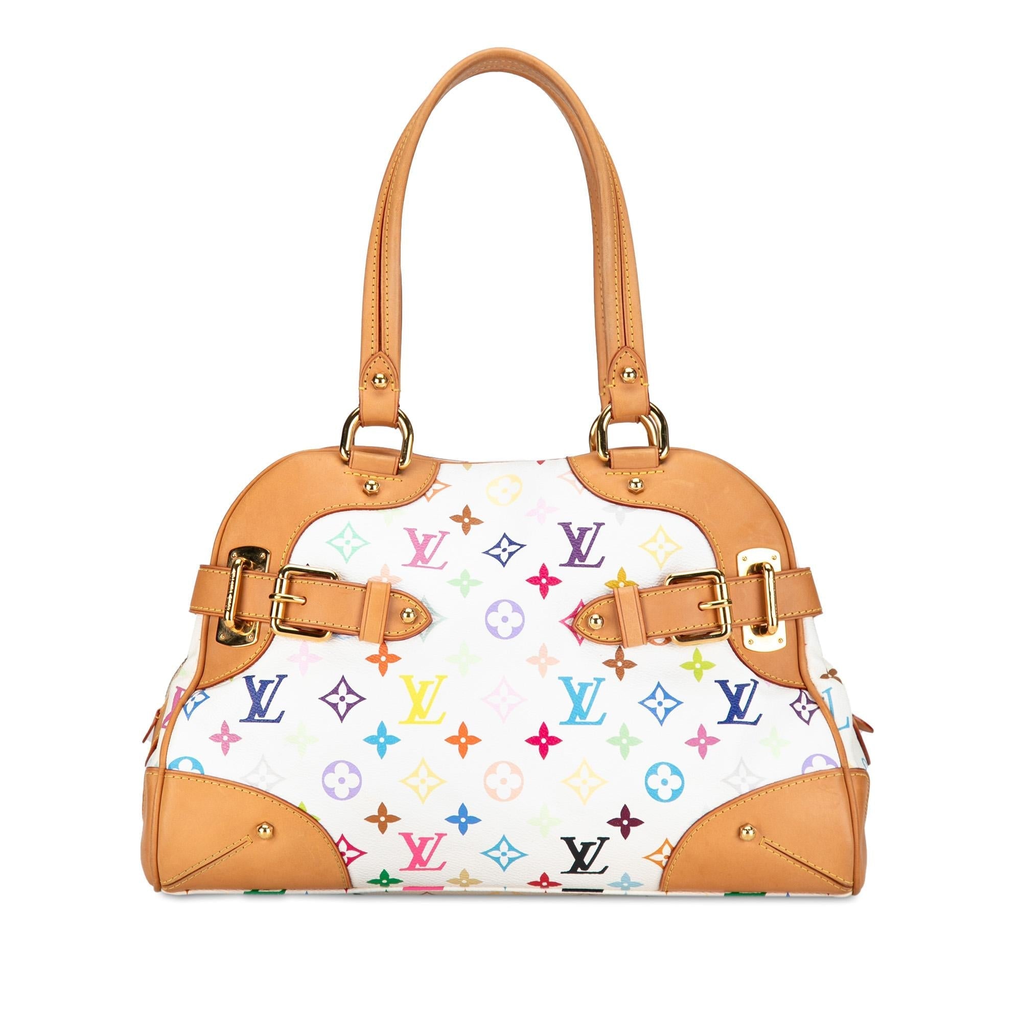 Louis Vuitton Monogram Multicolore Claudia (SHG-M8e7ze)