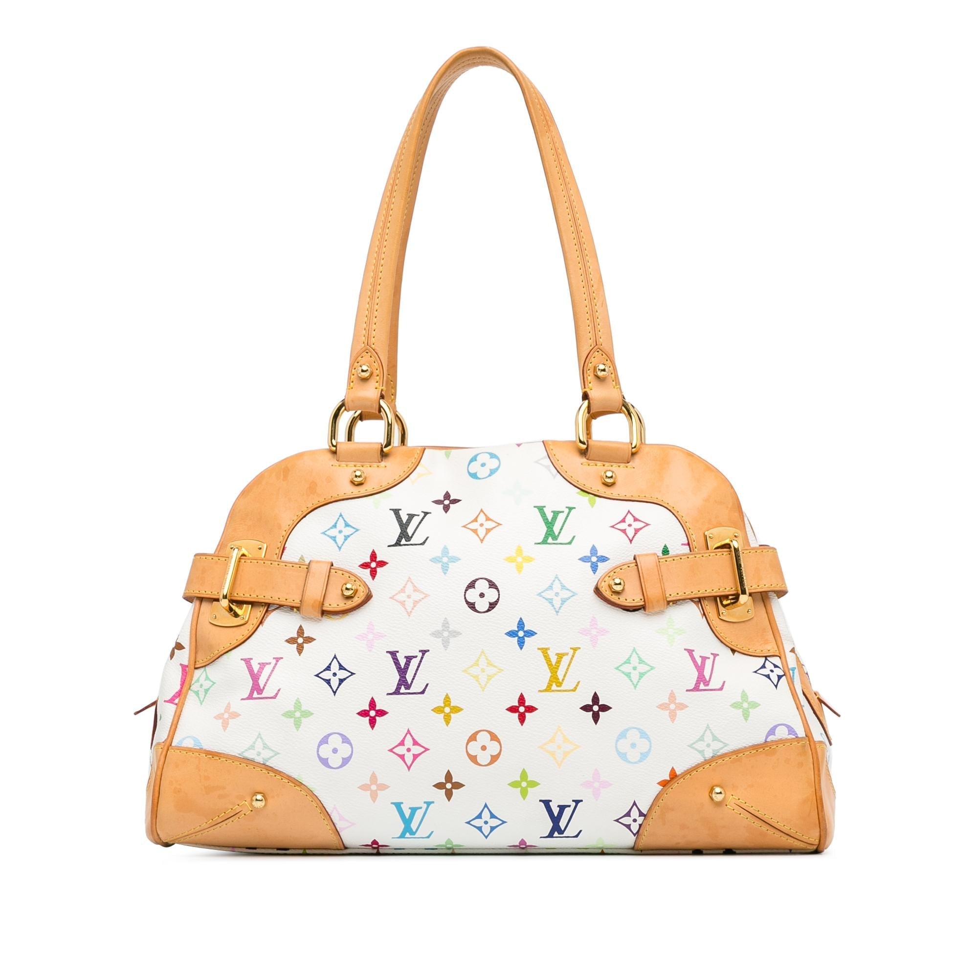 Louis Vuitton Monogram Multicolore Claudia (SHG-sIV1Yg)