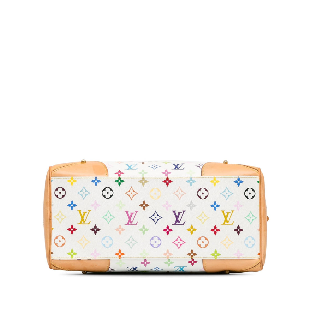 Louis Vuitton Monogram Multicolore Claudia (SHG-sIV1Yg)
