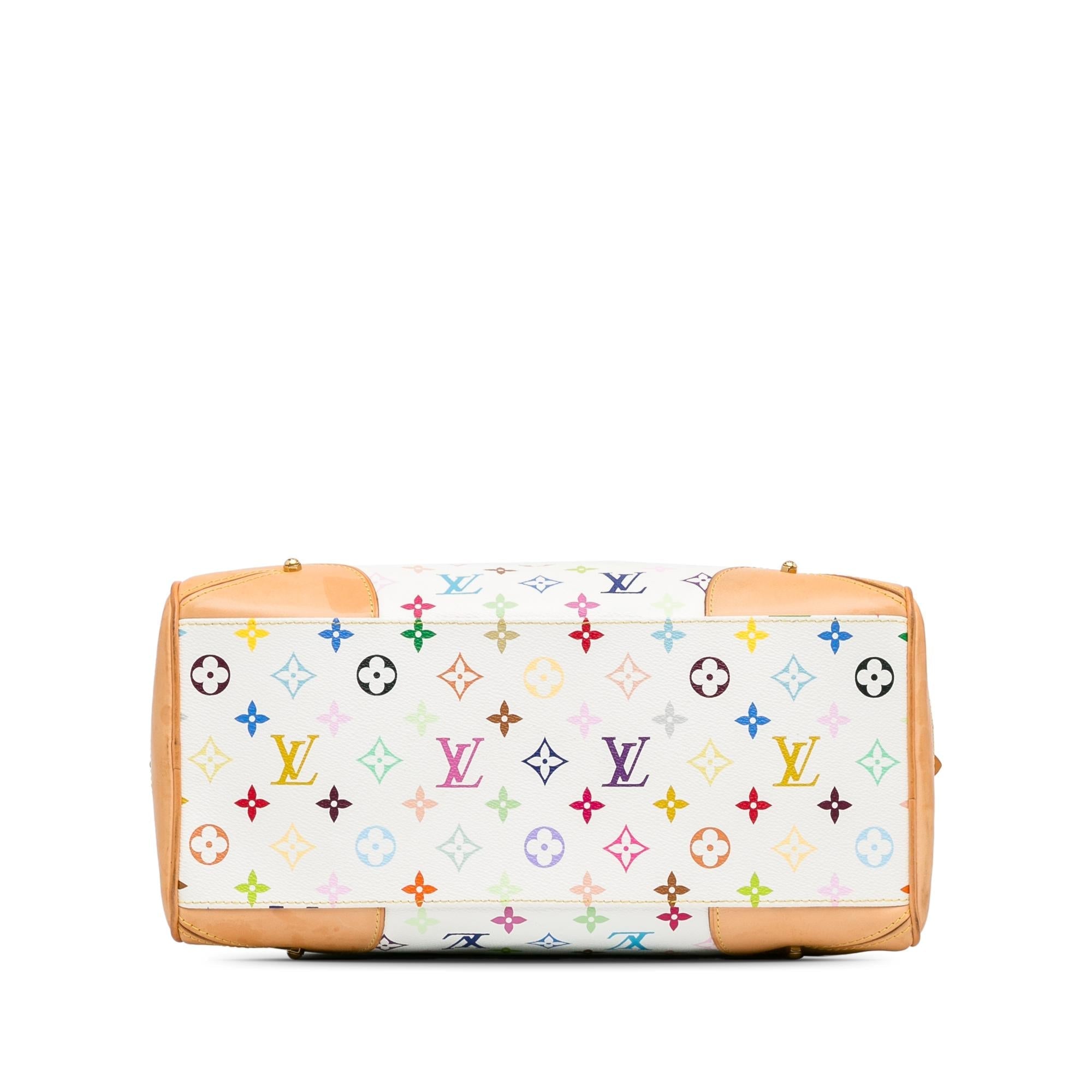 Louis Vuitton Monogram Multicolore Claudia (SHG-sIV1Yg)