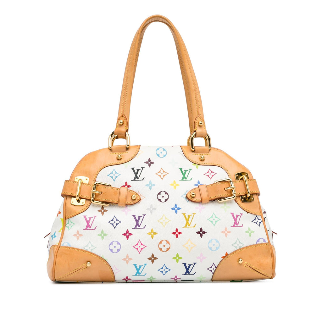 Louis Vuitton Monogram Multicolore Claudia (SHG-sIV1Yg)