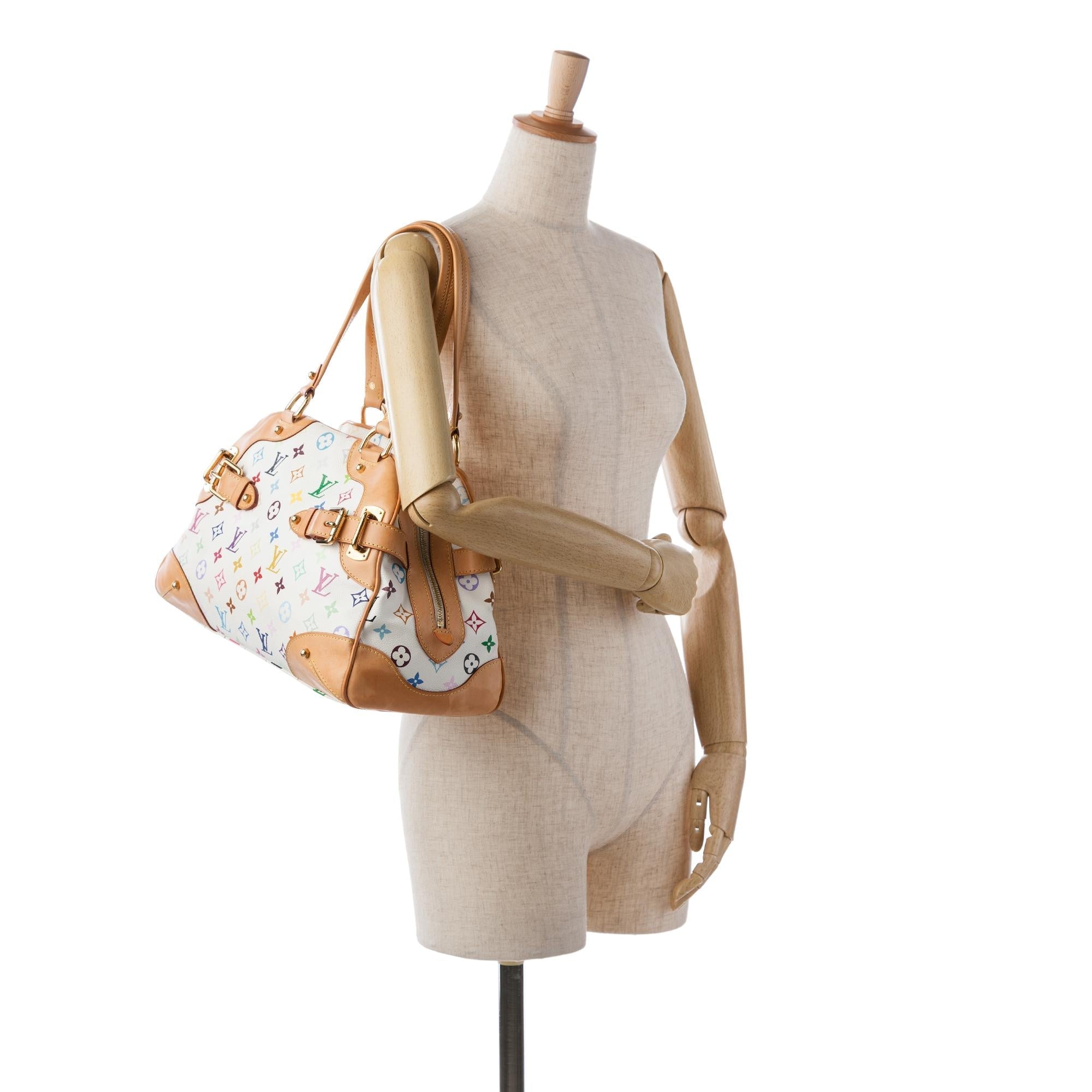 Louis Vuitton Monogram Multicolore Claudia (SHG-sIV1Yg)