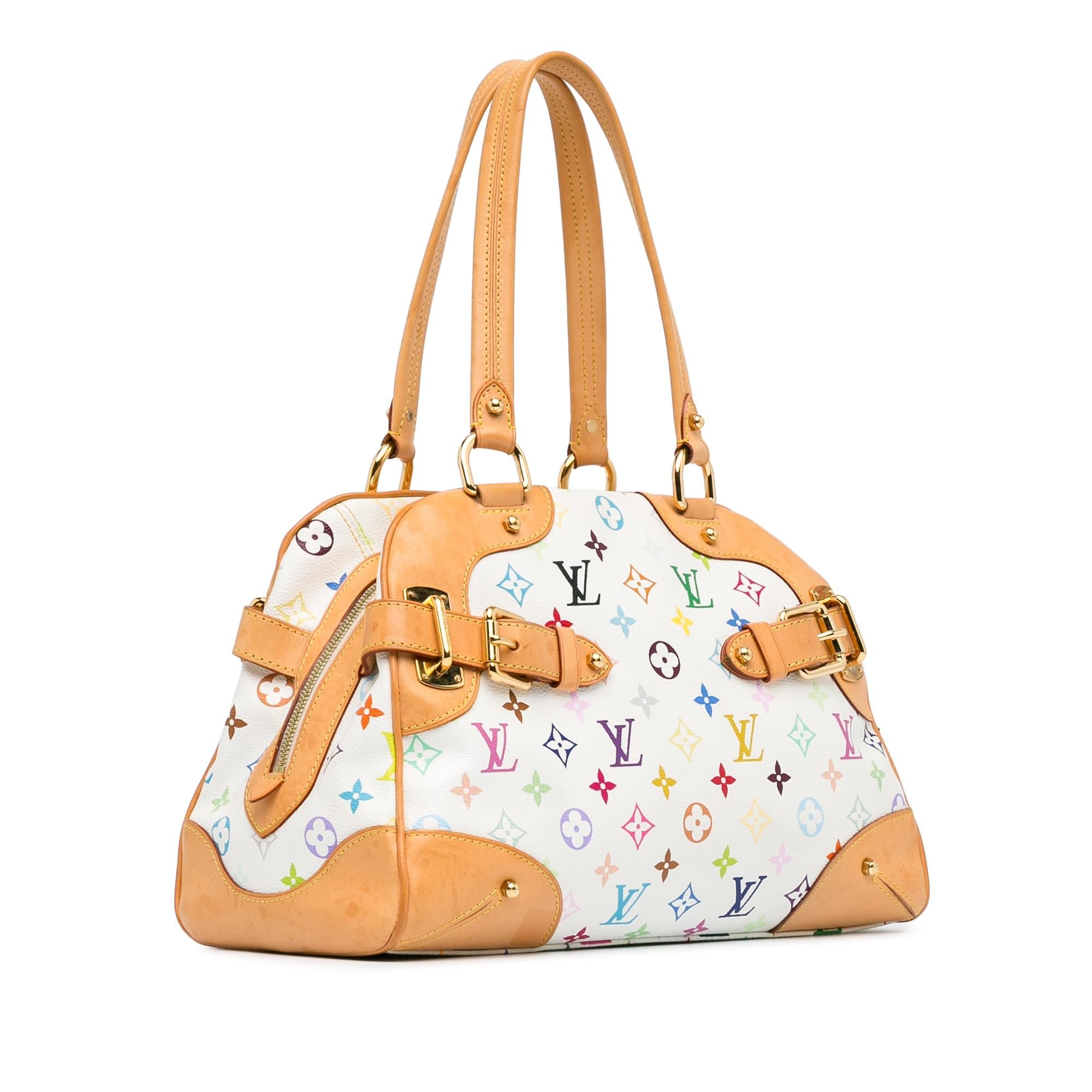 Louis Vuitton Monogram Multicolore Claudia (SHG-sIV1Yg)