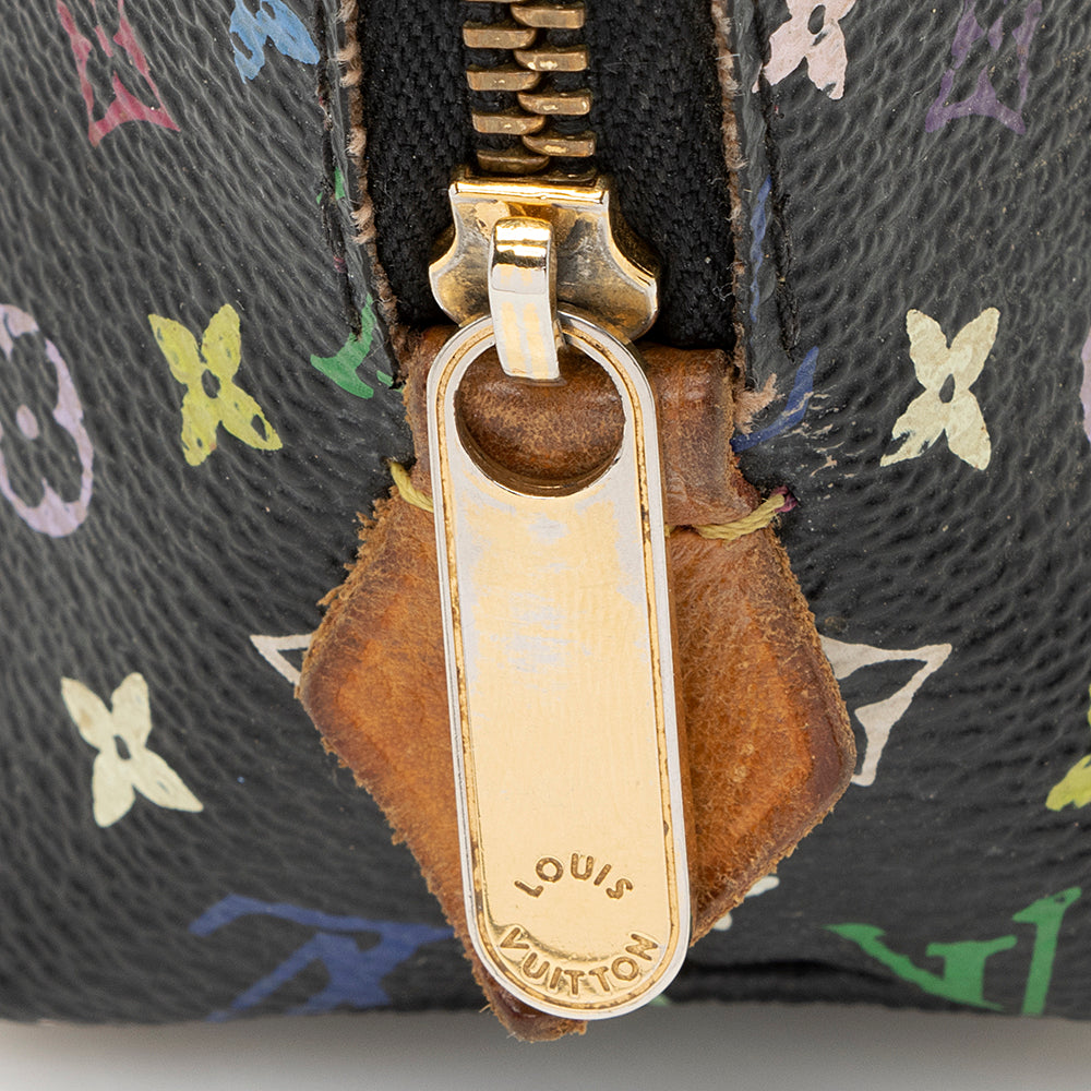 Louis Vuitton Monogram Multicolore Cosmetic Case (SHF-21540)
