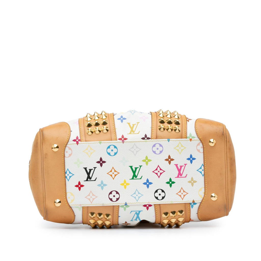 Louis Vuitton Monogram Multicolore Courtney MM (SHG-1iAgYs)