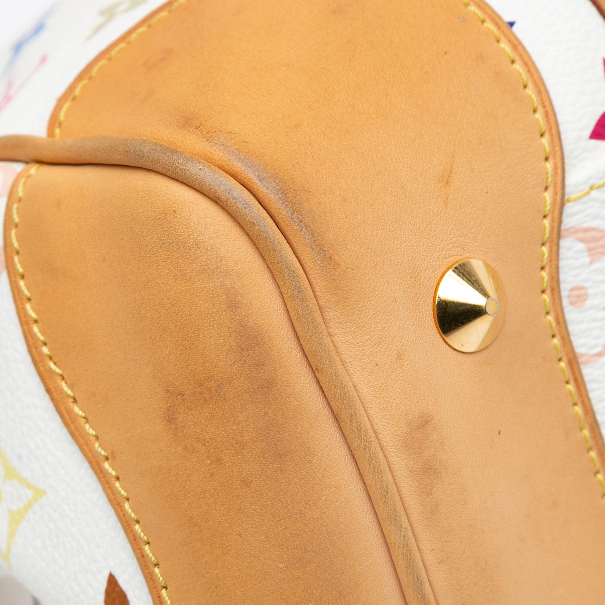 Louis Vuitton Monogram Multicolore Courtney MM (SHG-1iAgYs)