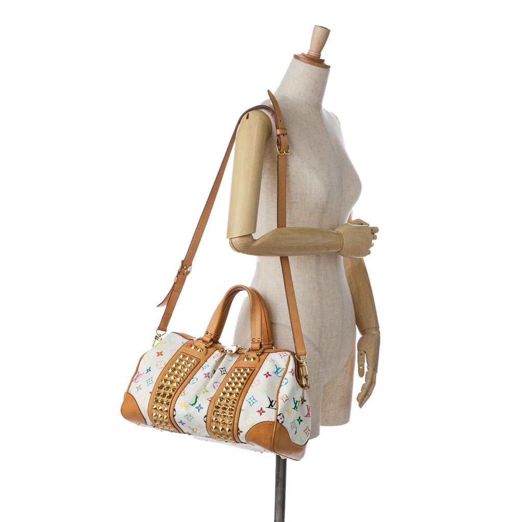 Louis Vuitton Monogram Multicolore Courtney MM (SHG-1iAgYs)
