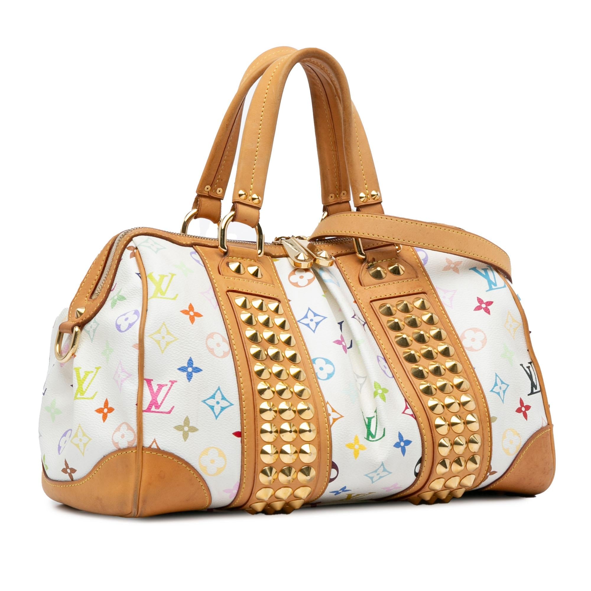 Louis Vuitton Monogram Multicolore Courtney MM (SHG-1iAgYs)