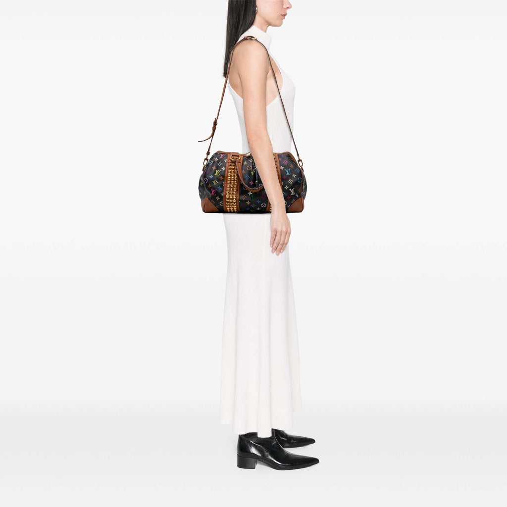 Louis Vuitton Monogram Multicolore Courtney MM