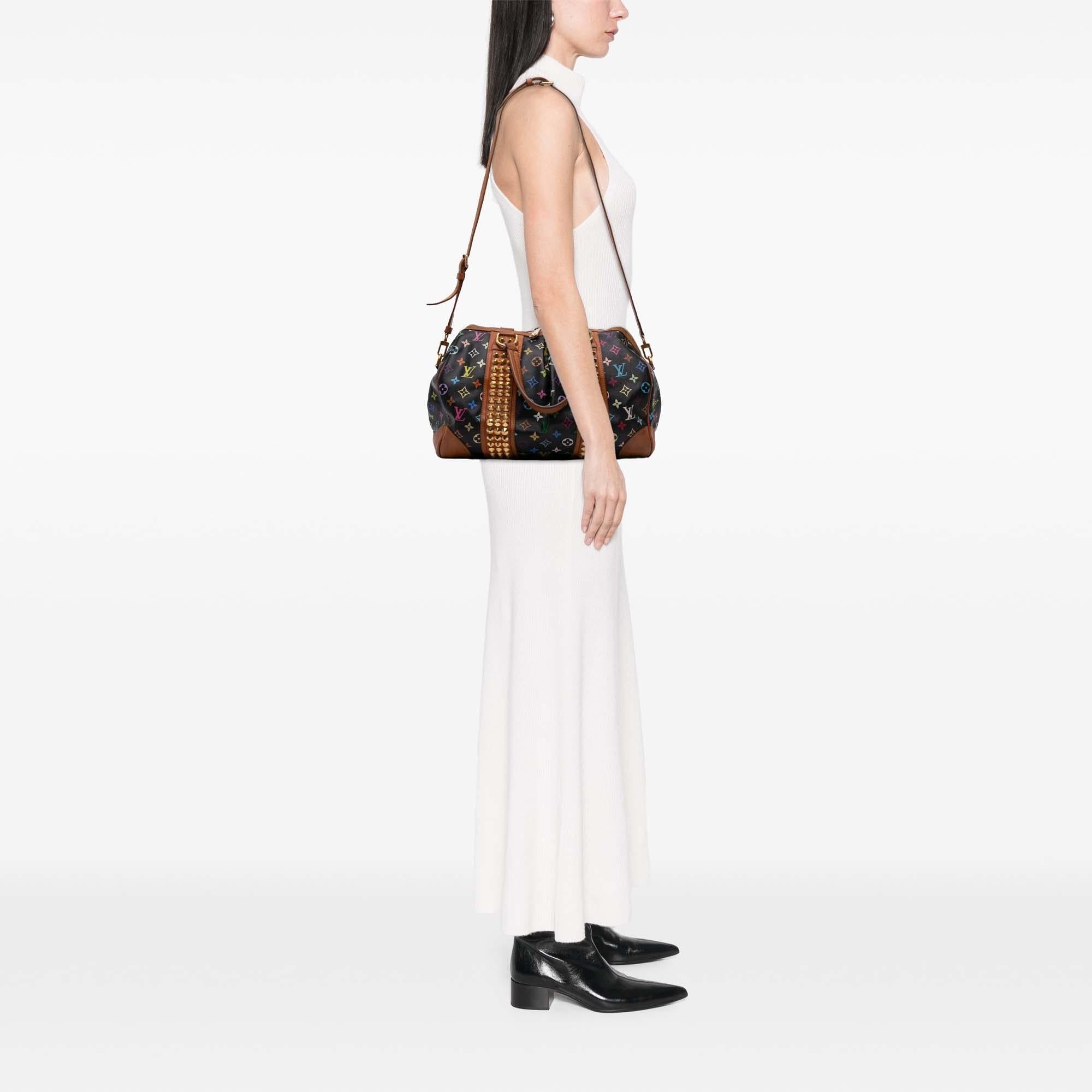 Louis Vuitton Monogram Multicolore Courtney MM