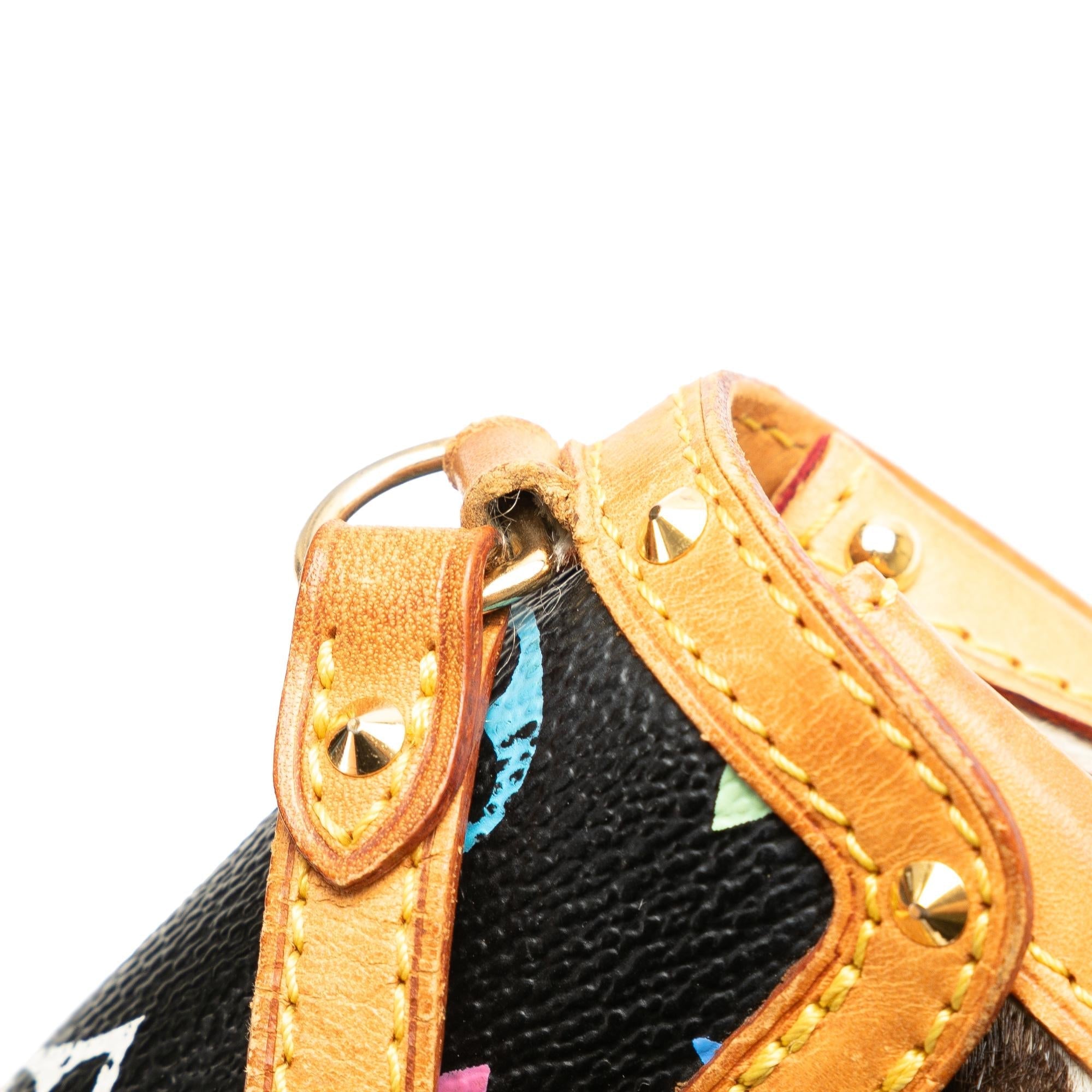 Louis Vuitton Monogram Multicolore Dalmatian Sac Rabat (SHG-qQjFUK)