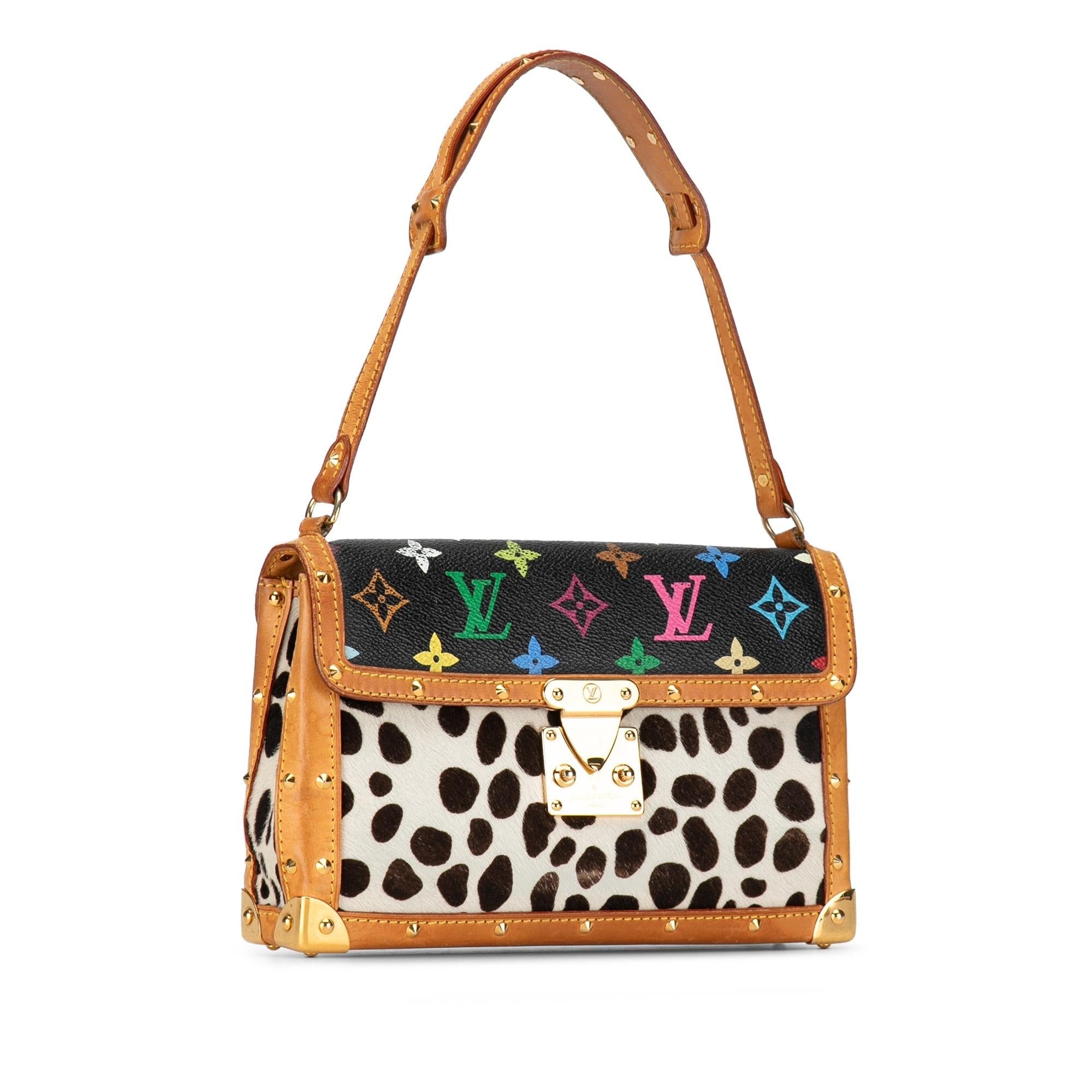 Louis Vuitton Monogram Multicolore Dalmatian Sac Rabat (SHG-qQjFUK)