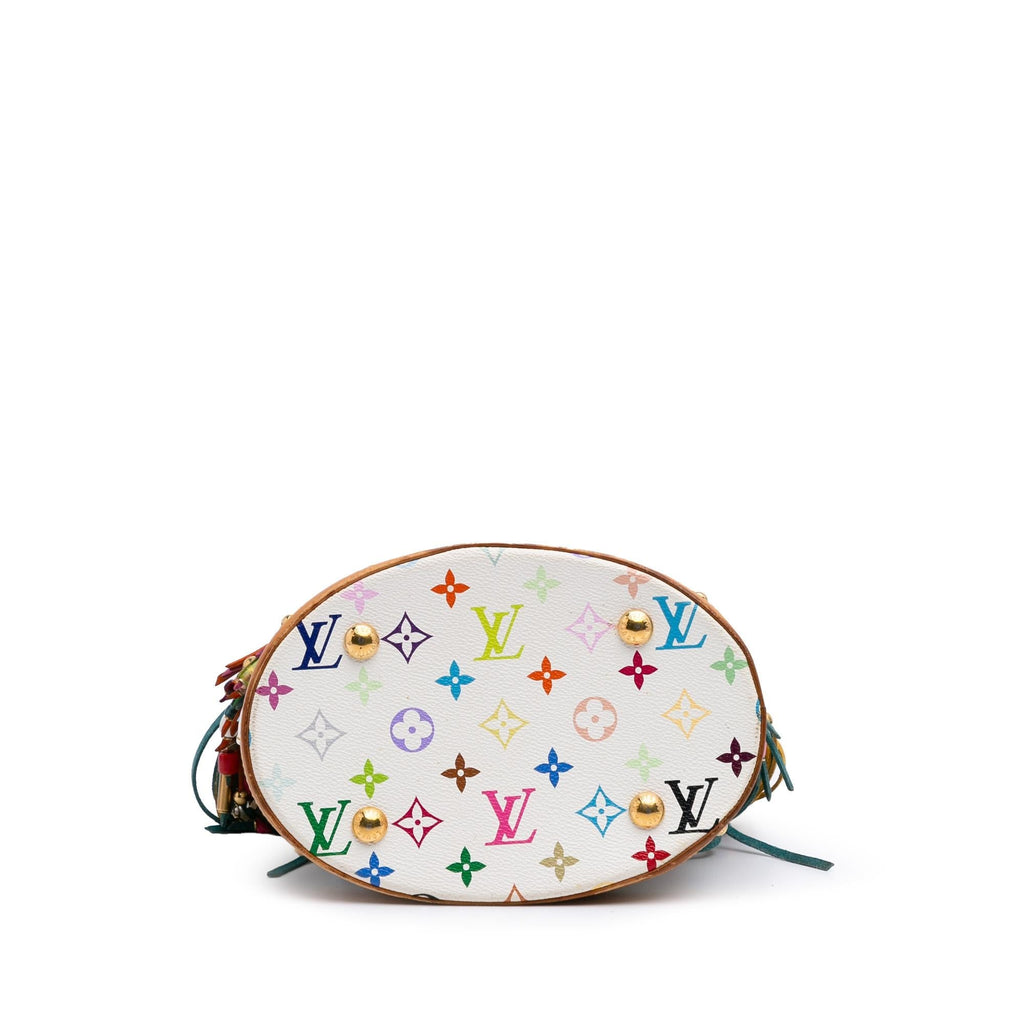 Louis Vuitton Monogram Multicolore Fringe Bucket