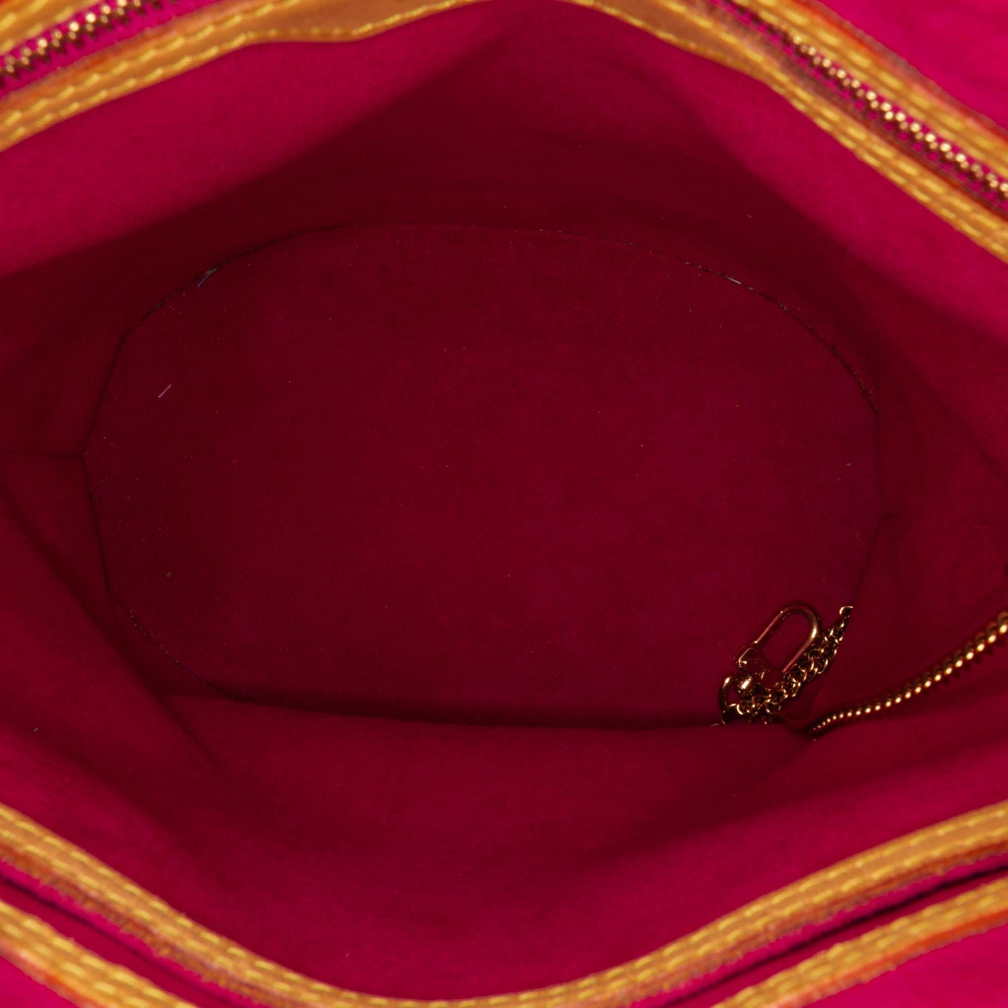 Louis Vuitton Monogram Multicolore Fringe Bucket