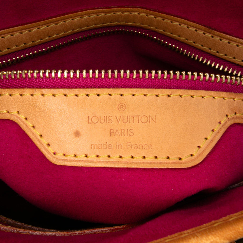 Louis Vuitton Monogram Multicolore Fringe Bucket