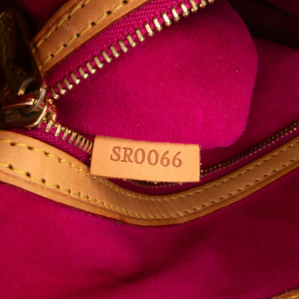 Louis Vuitton Monogram Multicolore Fringe Bucket