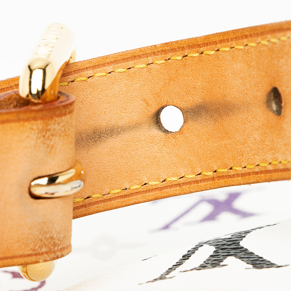 Louis Vuitton Monogram Multicolore Greta Hobo (SHF-21720)