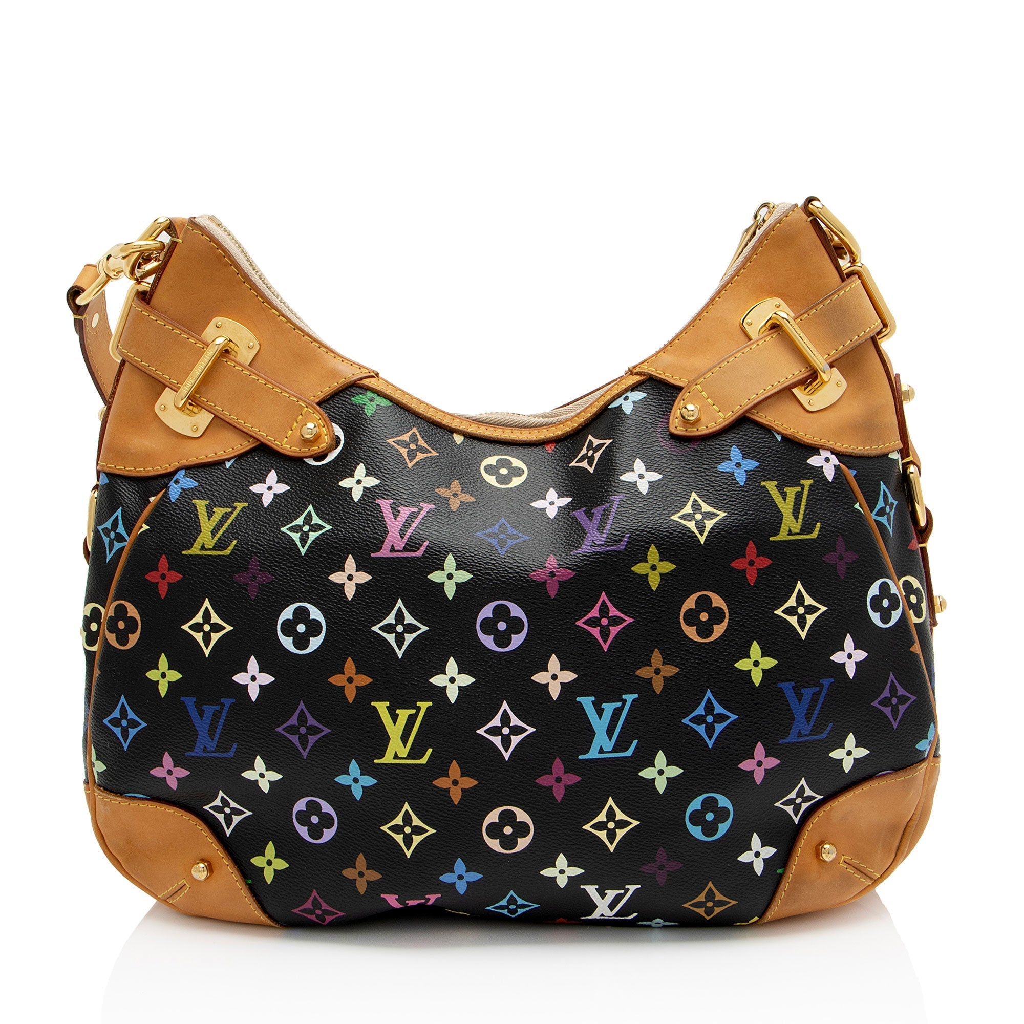 Louis Vuitton Monogram Multicolore Greta Hobo (SHF-VRbkbW)