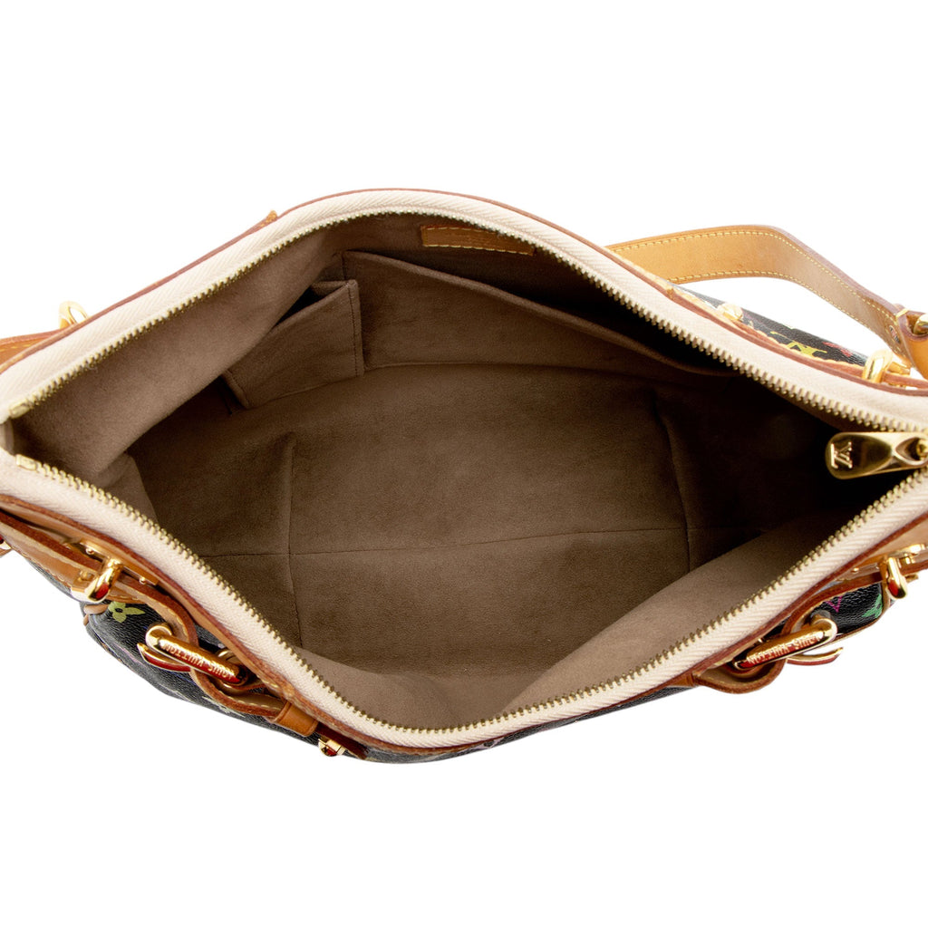 Louis Vuitton Monogram Multicolore Greta Hobo (SHF-VRbkbW)