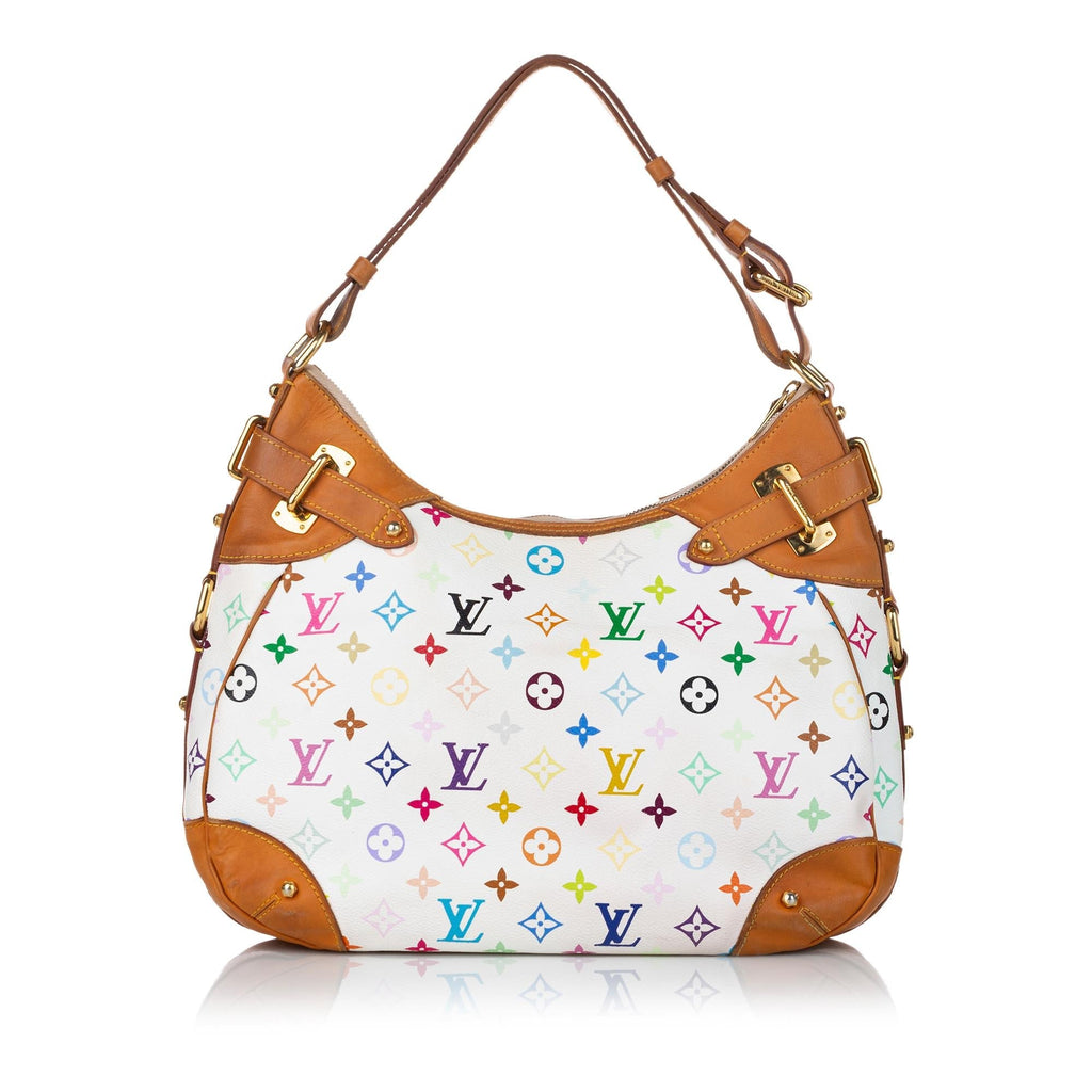 Louis Vuitton Monogram Multicolore Greta (SHG-30131)