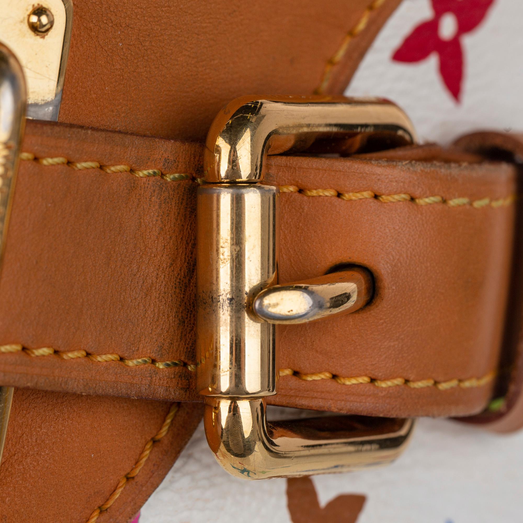 Louis Vuitton Monogram Multicolore Greta (SHG-30131)
