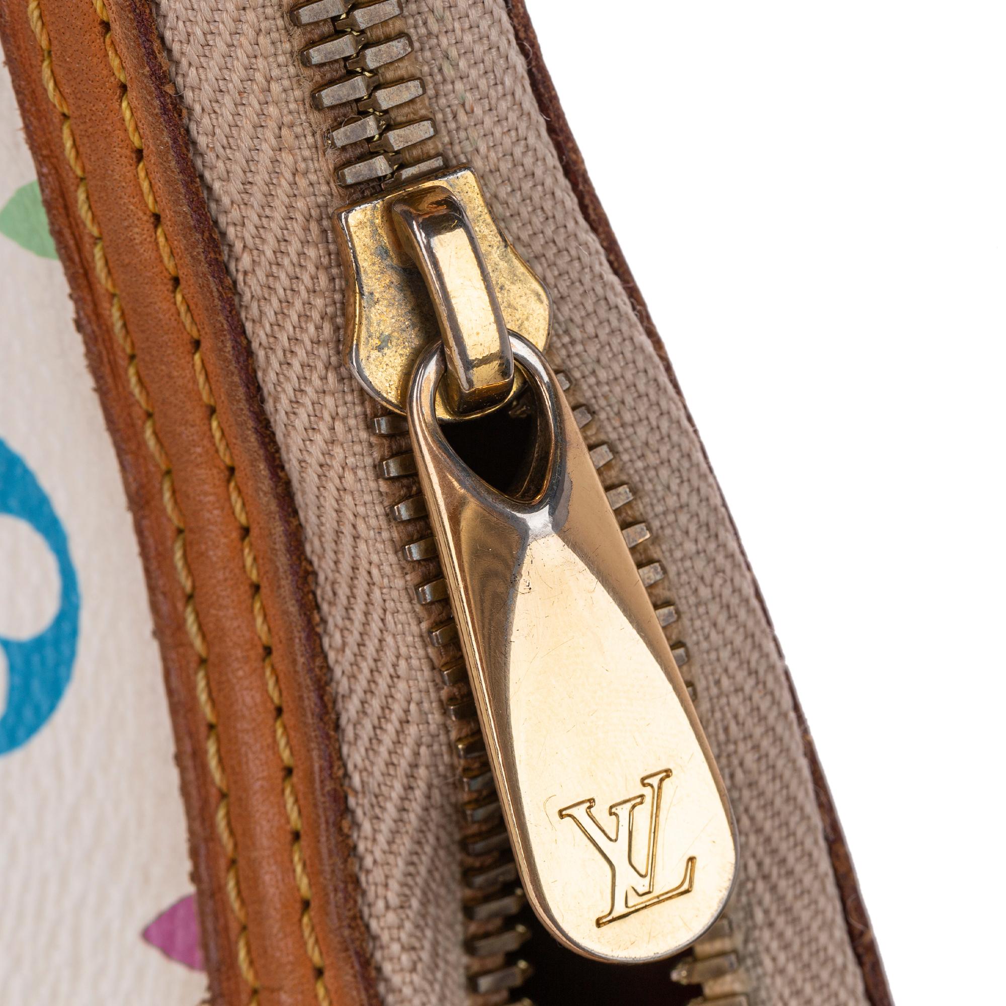 Louis Vuitton Monogram Multicolore Greta (SHG-30131)