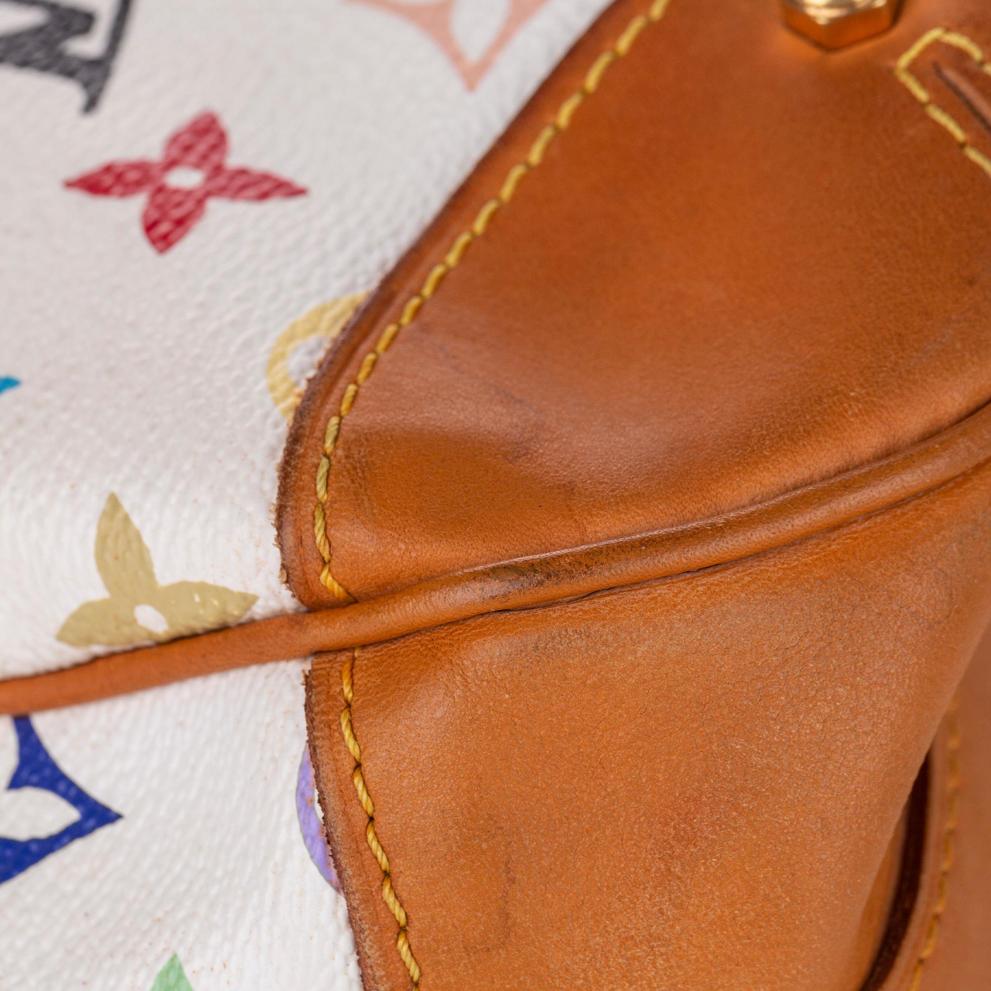 Louis Vuitton Monogram Multicolore Greta (SHG-30131)