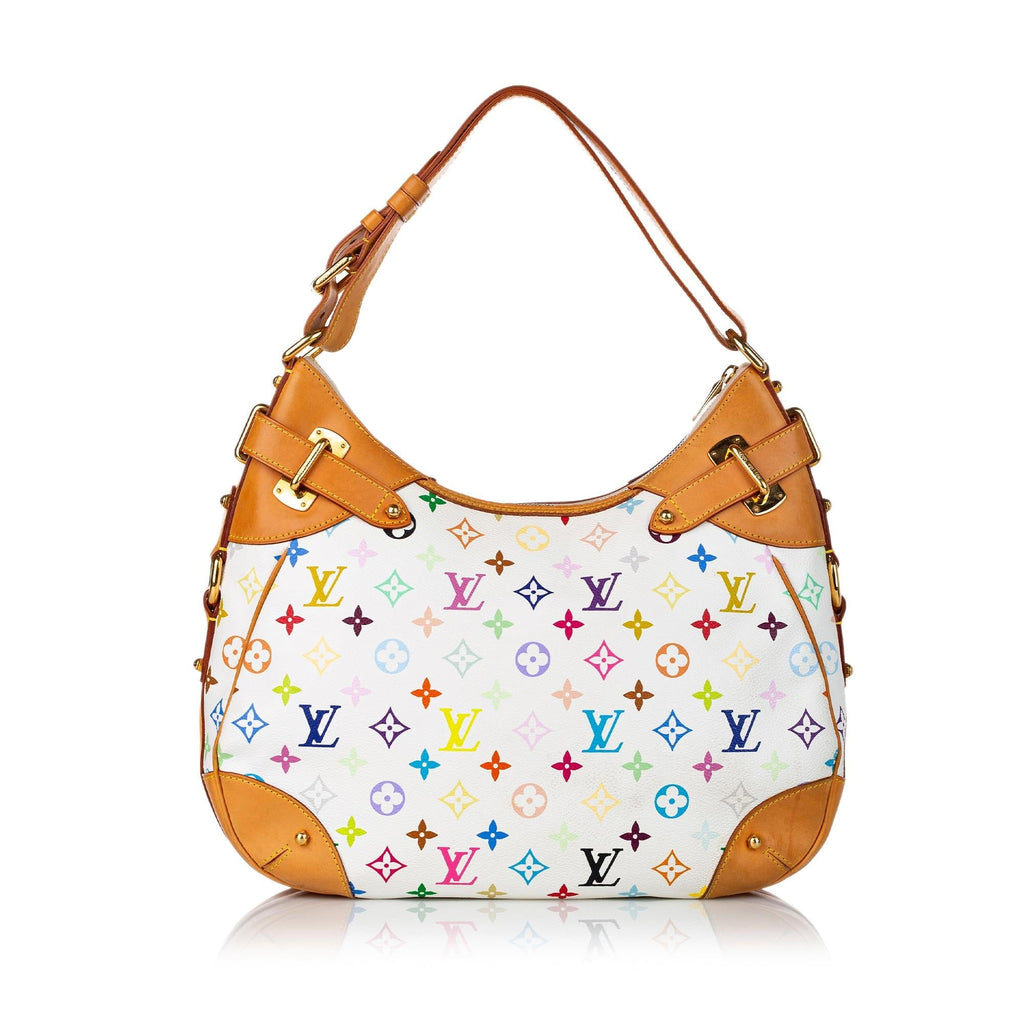 Louis Vuitton Monogram Multicolore Greta (SHG-31039)