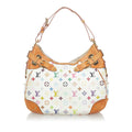 Louis Vuitton Monogram Multicolore Greta (SHG-34333)