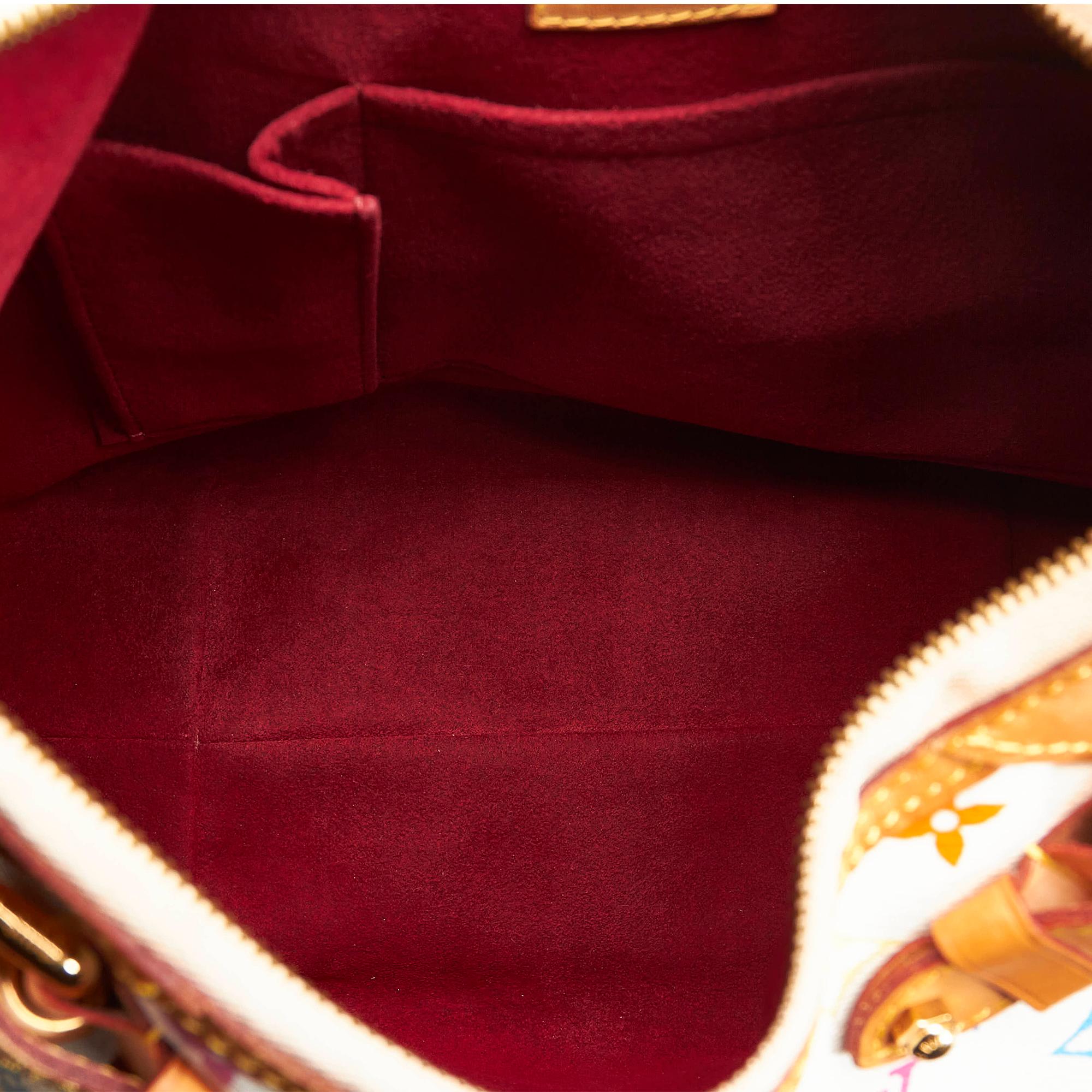 Louis Vuitton Monogram Multicolore Greta (SHG-34333)