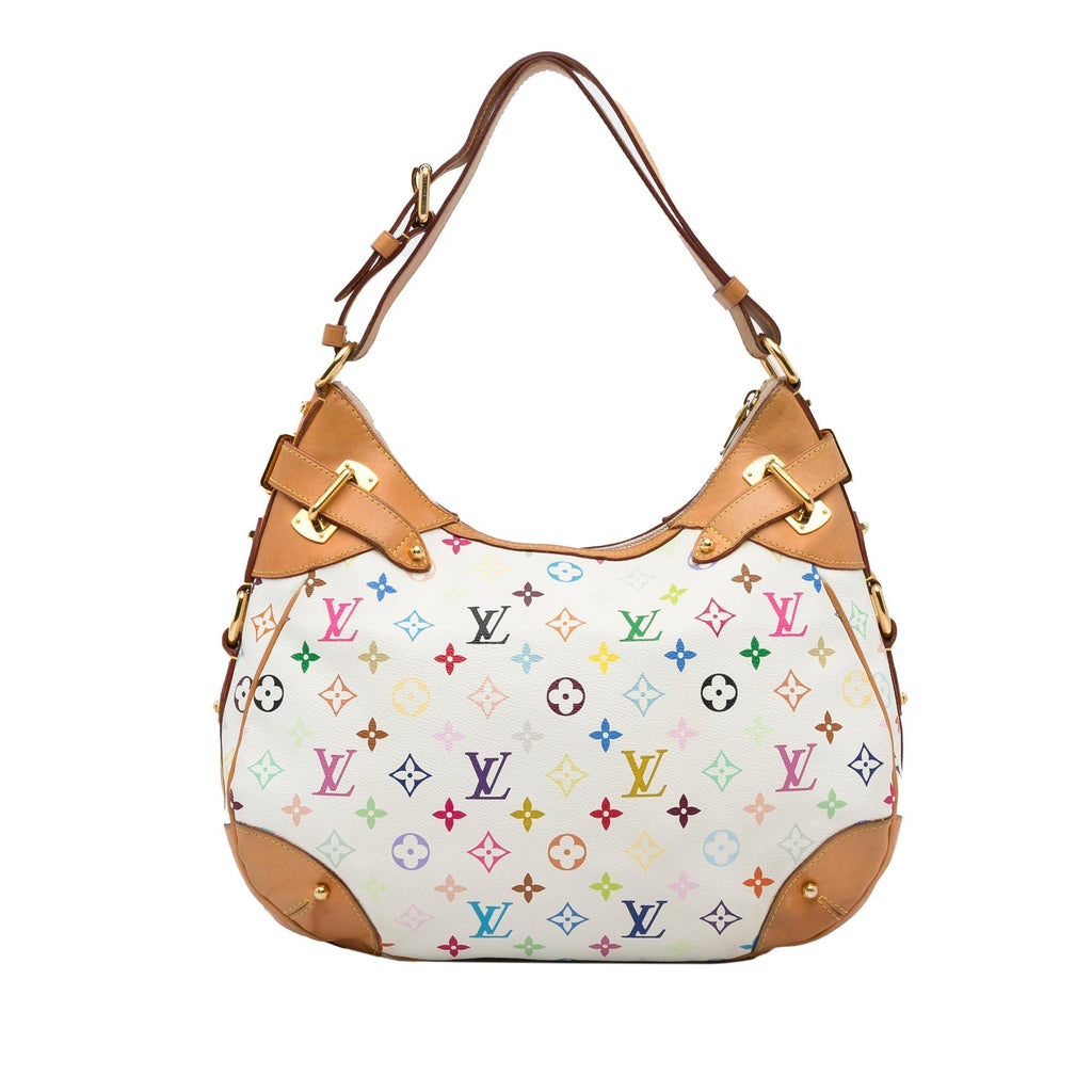 Louis Vuitton Monogram Multicolore Greta (SHG-Vtqkcr)