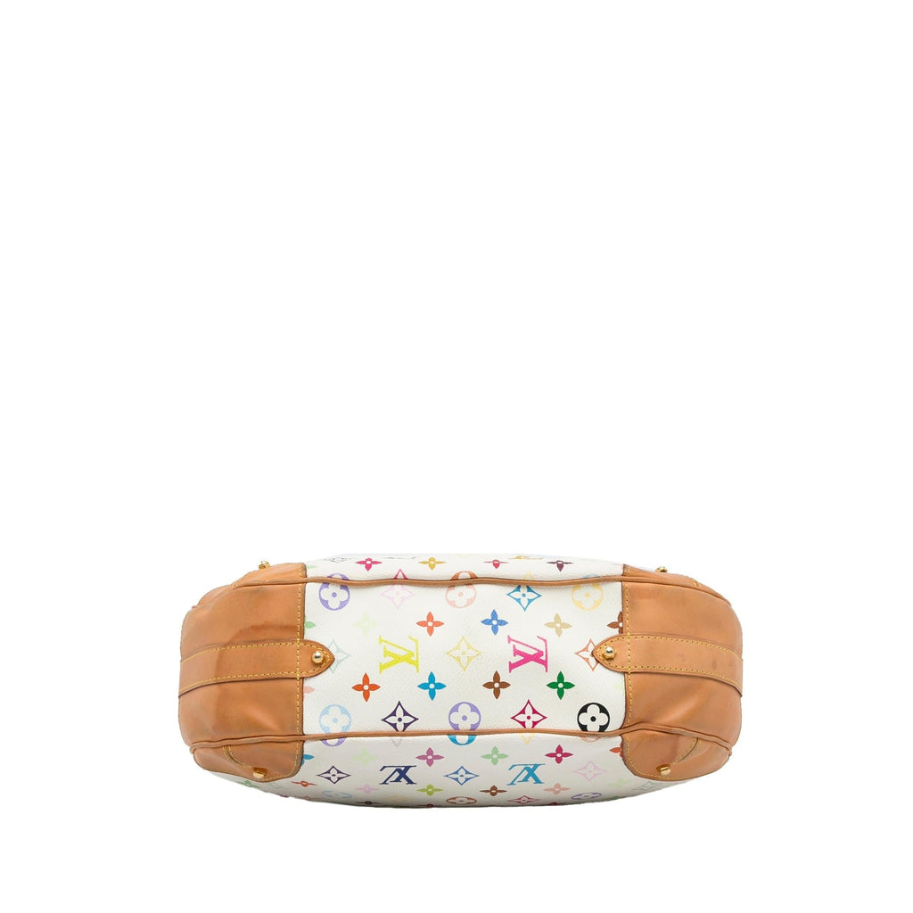 Louis Vuitton Monogram Multicolore Greta (SHG-Vtqkcr)