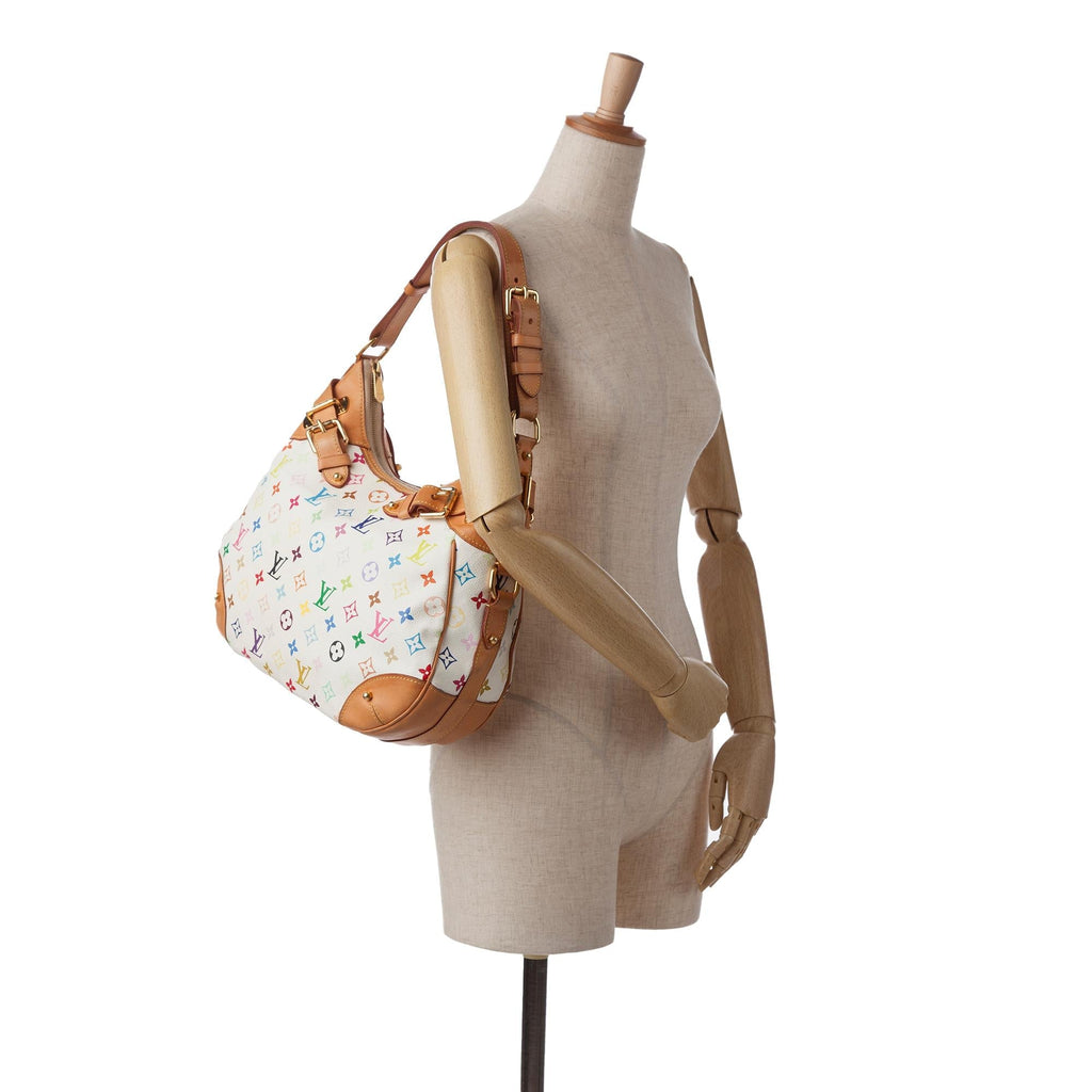 Louis Vuitton Monogram Multicolore Greta (SHG-Vtqkcr)