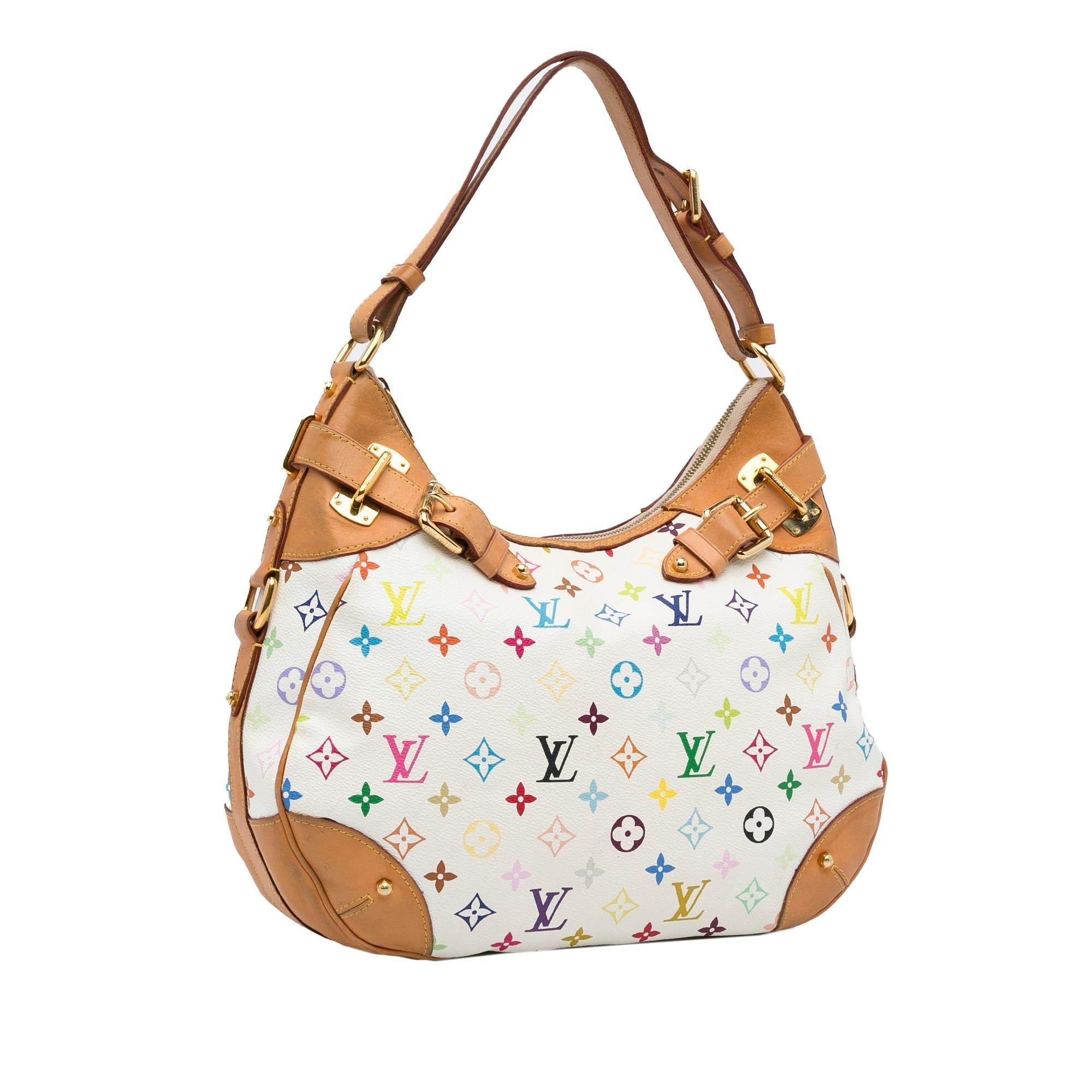 Louis Vuitton Monogram Multicolore Greta (SHG-Vtqkcr)