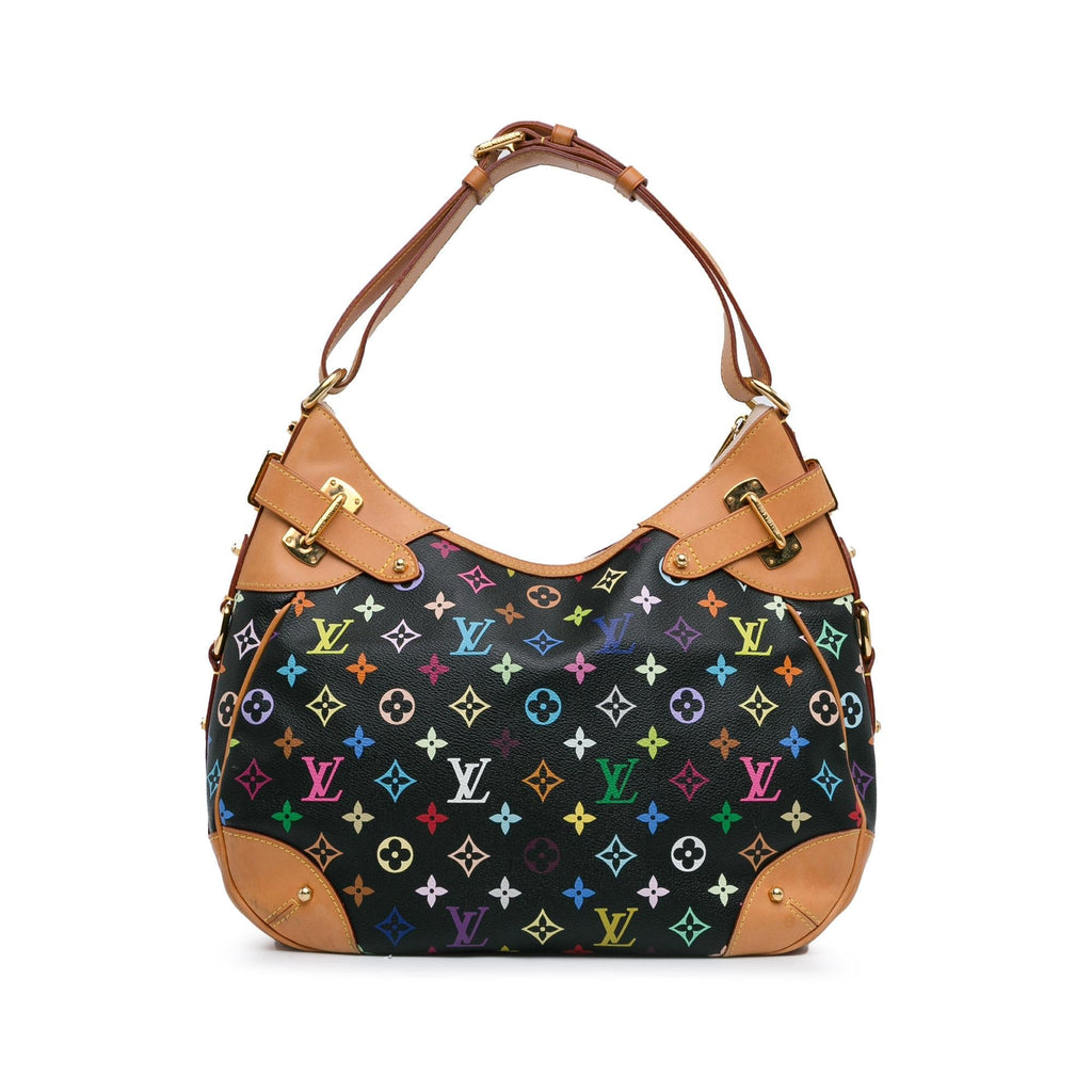 Louis Vuitton Monogram Multicolore Greta (SHG-7TRPuH)