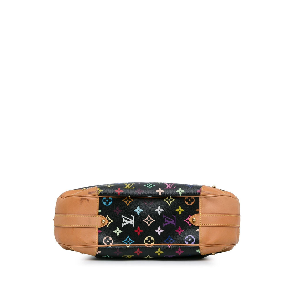 Louis Vuitton Monogram Multicolore Greta (SHG-7TRPuH)
