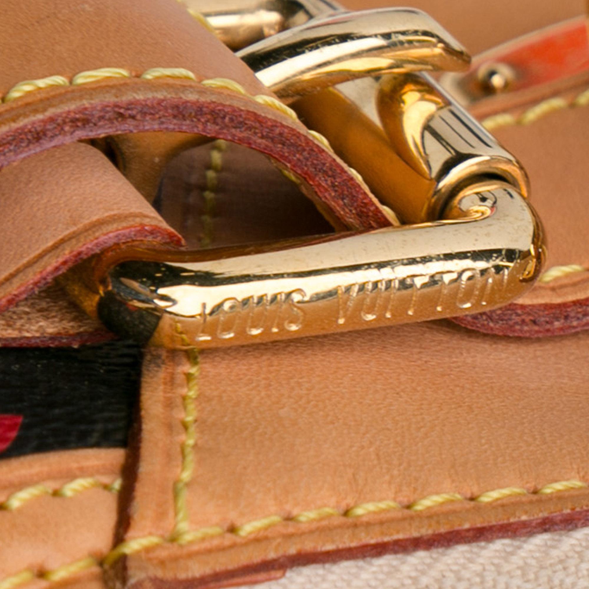 Louis Vuitton Monogram Multicolore Greta (SHG-7TRPuH)