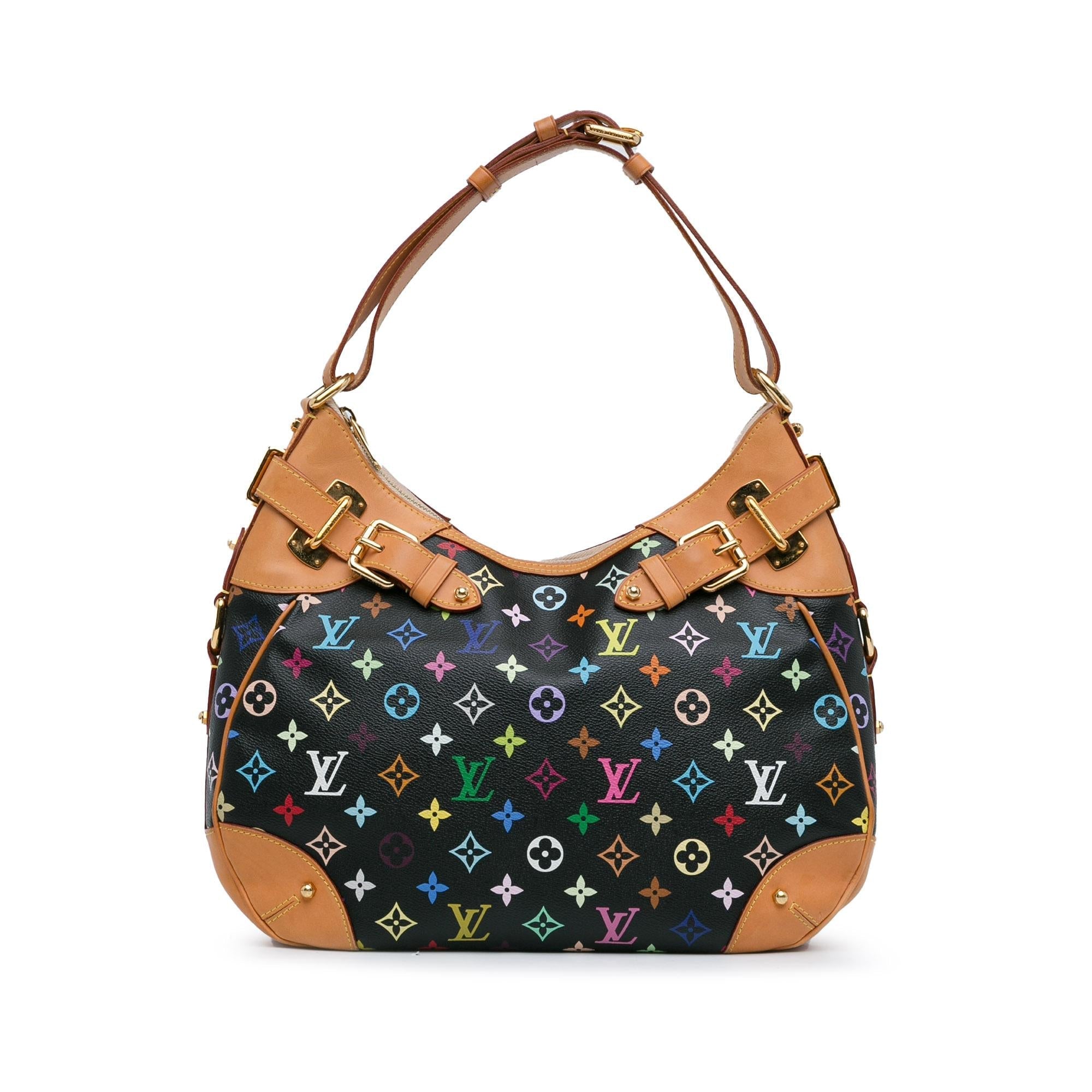 Louis Vuitton Monogram Multicolore Greta (SHG-7TRPuH)