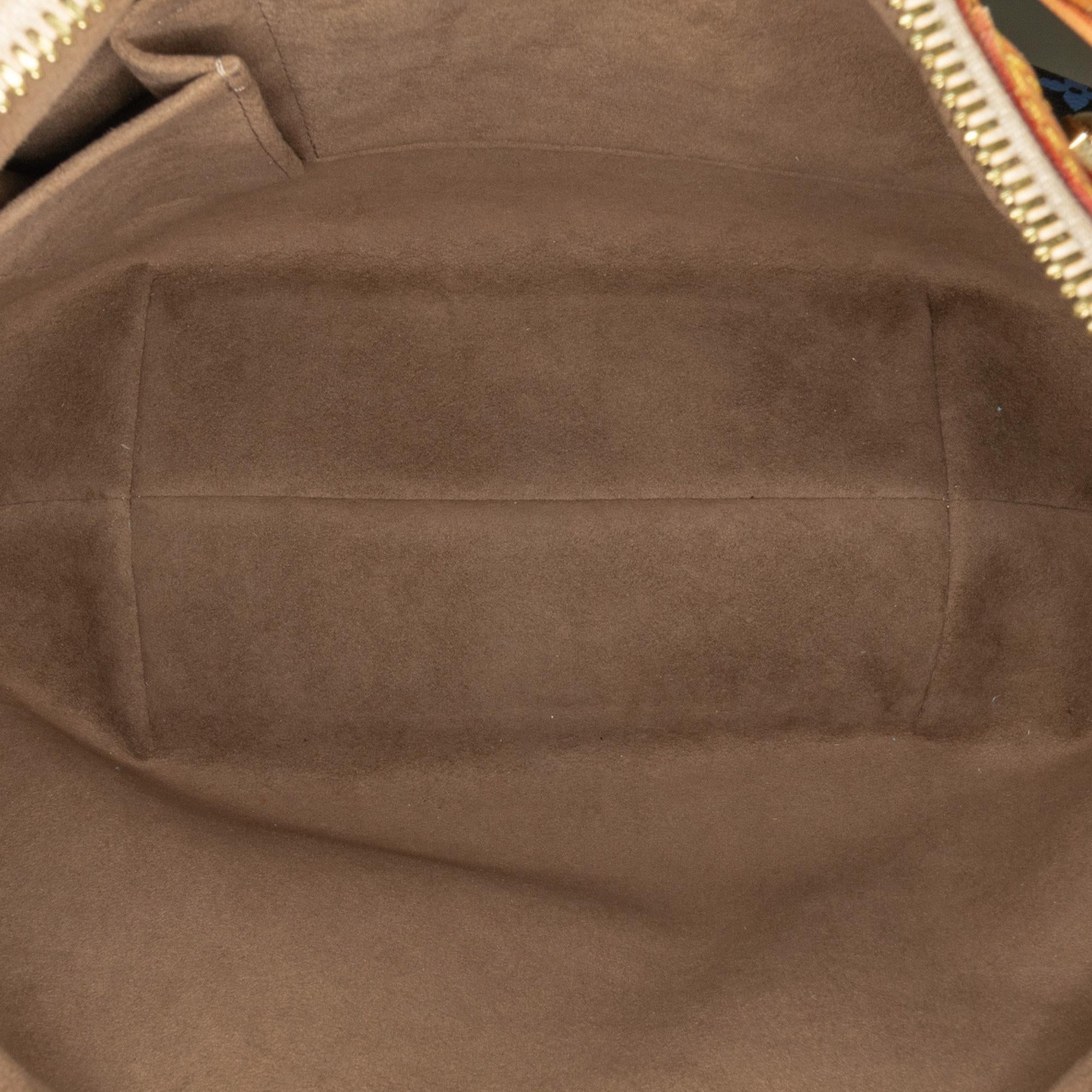 Louis Vuitton Monogram Multicolore Greta (SHG-7TRPuH)